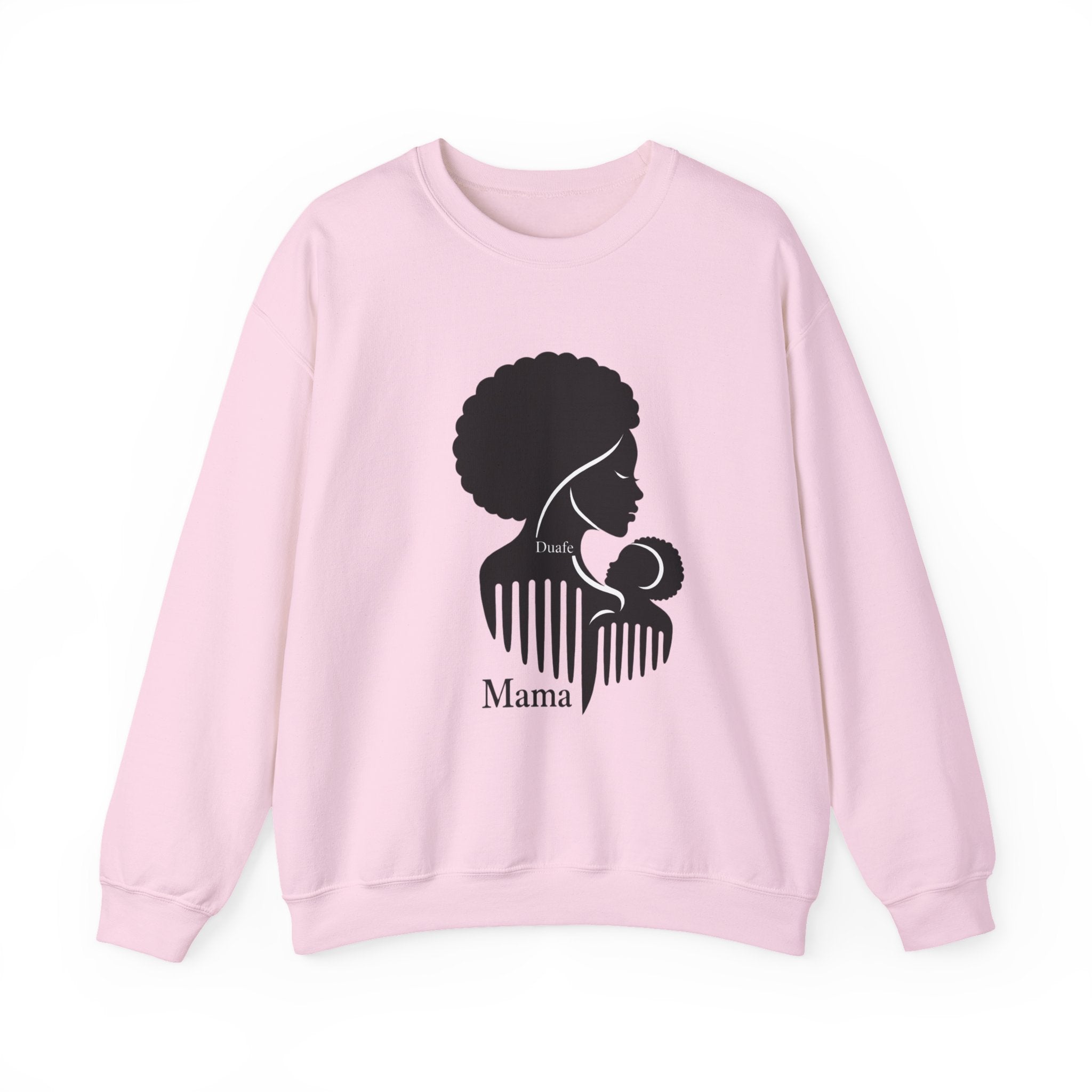 'My Wise and Beautiful Mother' Crewneck Sweatshirt — Mother's Day Gift