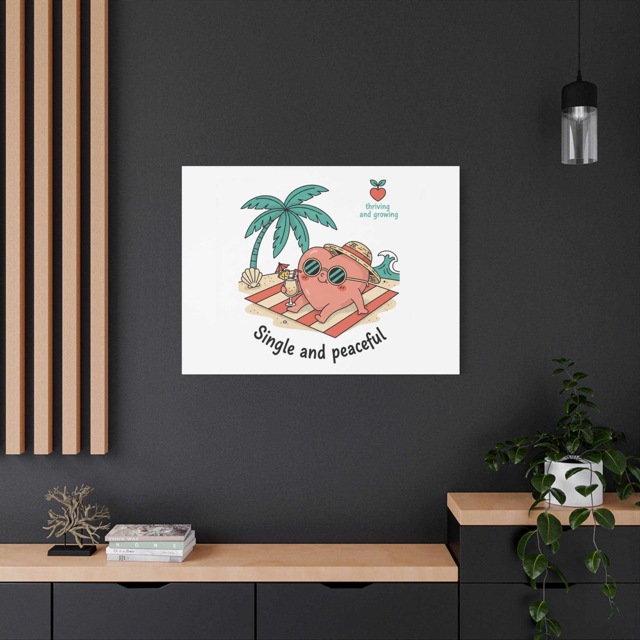 Matte Canvas, Stretched, 1.25"