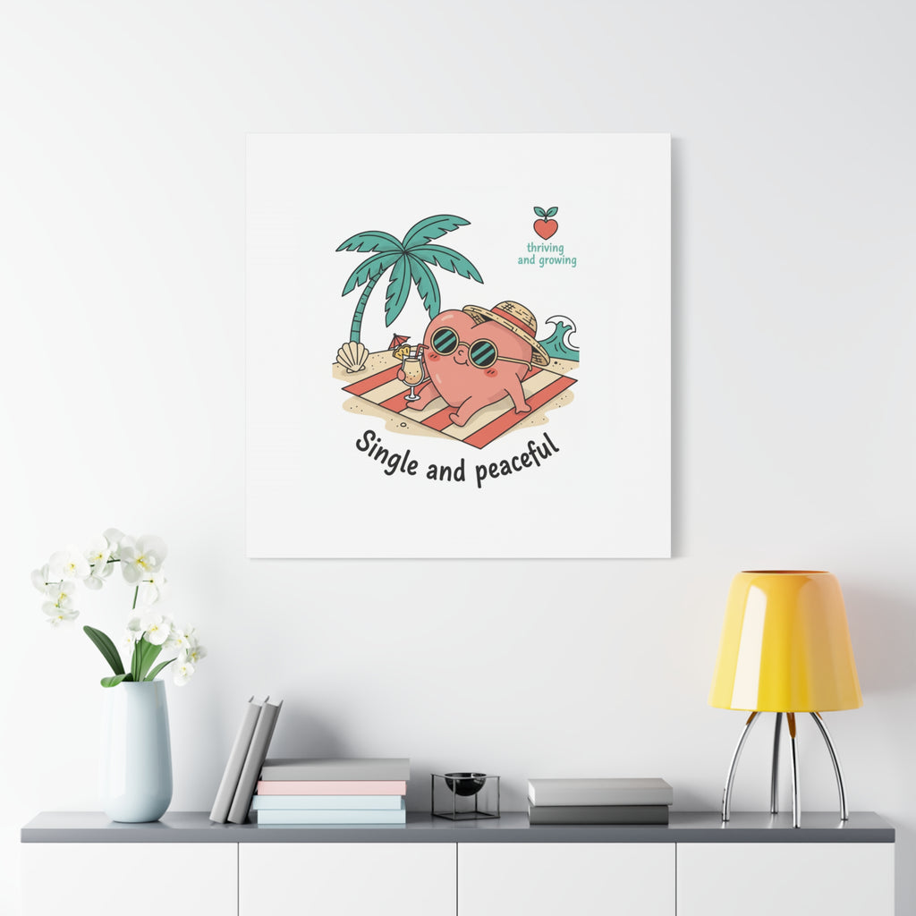 Matte Canvas, Stretched, 1.25"