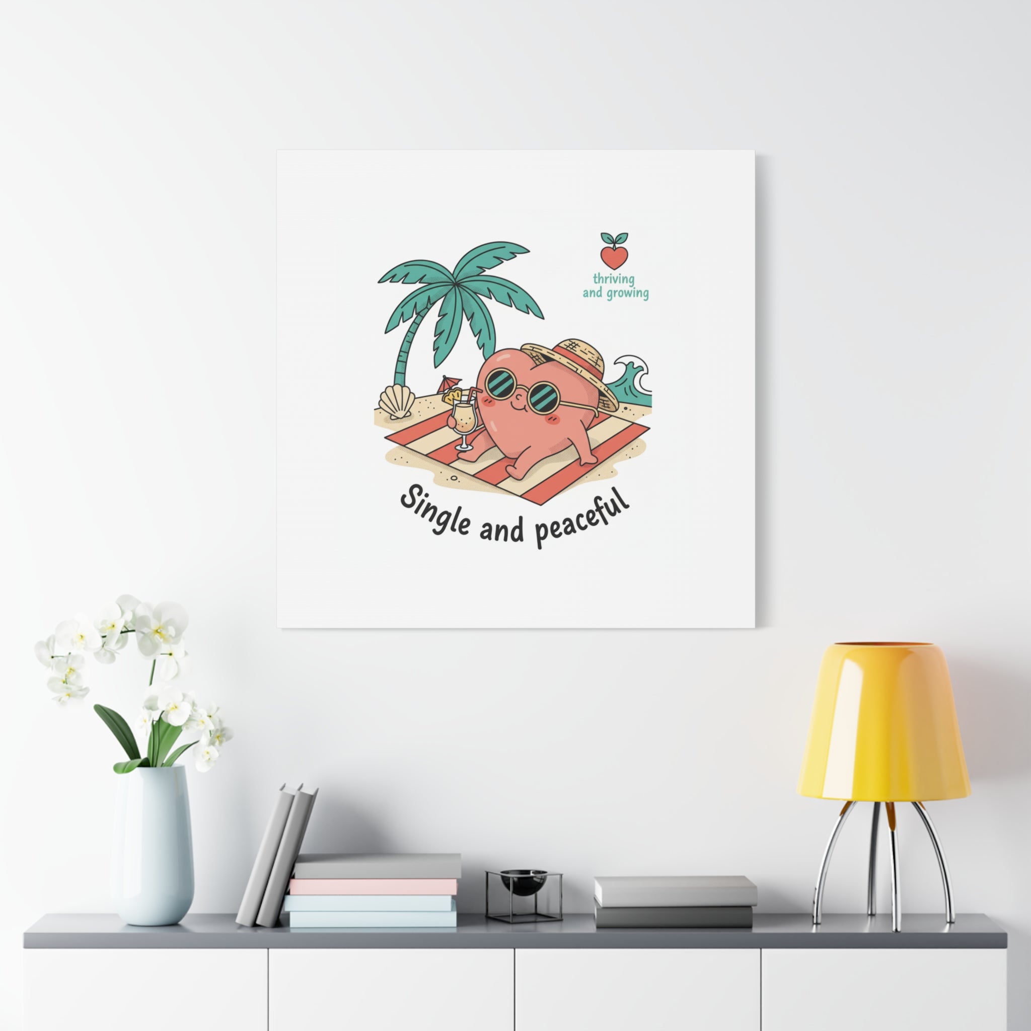 Matte Canvas, Stretched, 1.25"