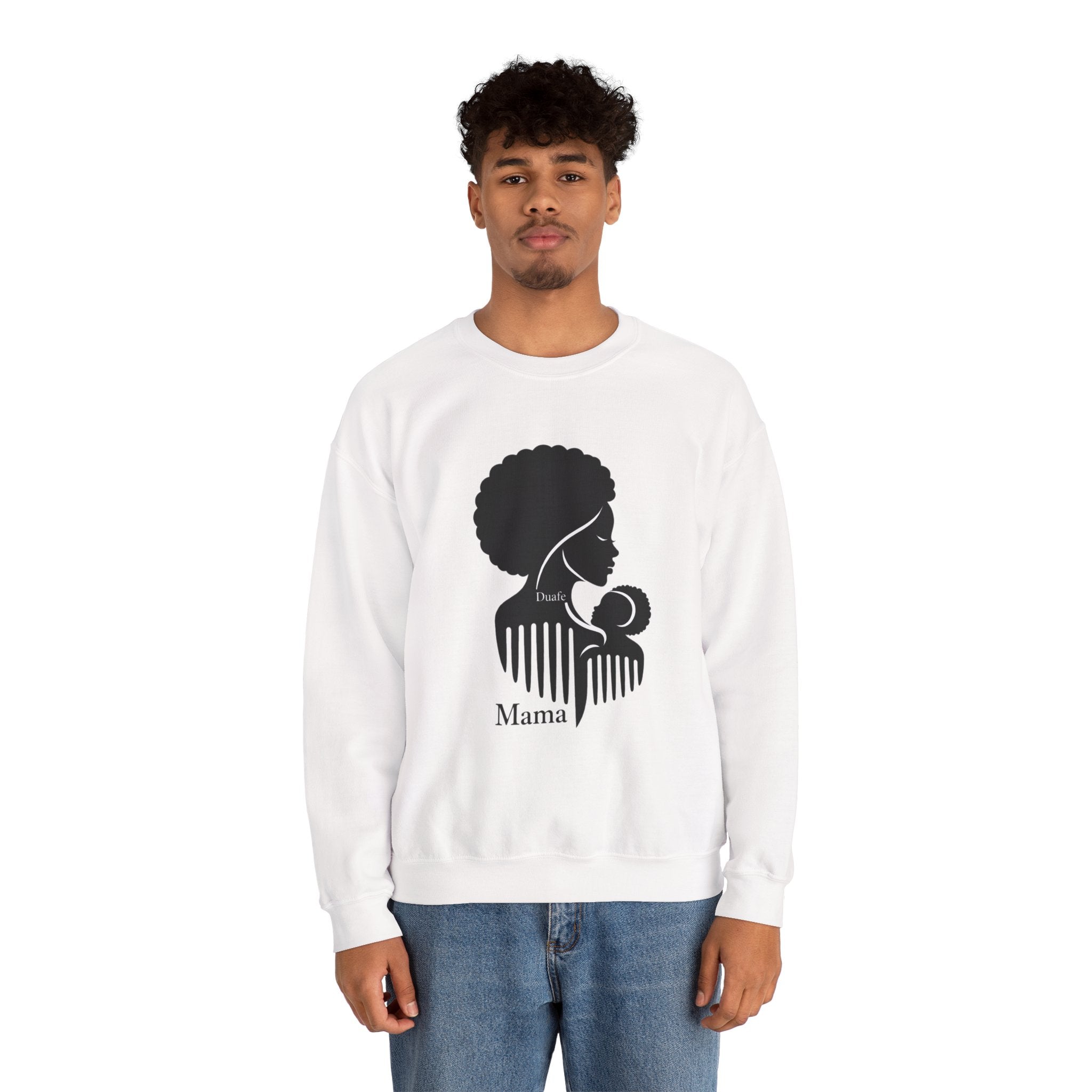 'My Wise and Beautiful Mother' Crewneck Sweatshirt — Mother's Day Gift