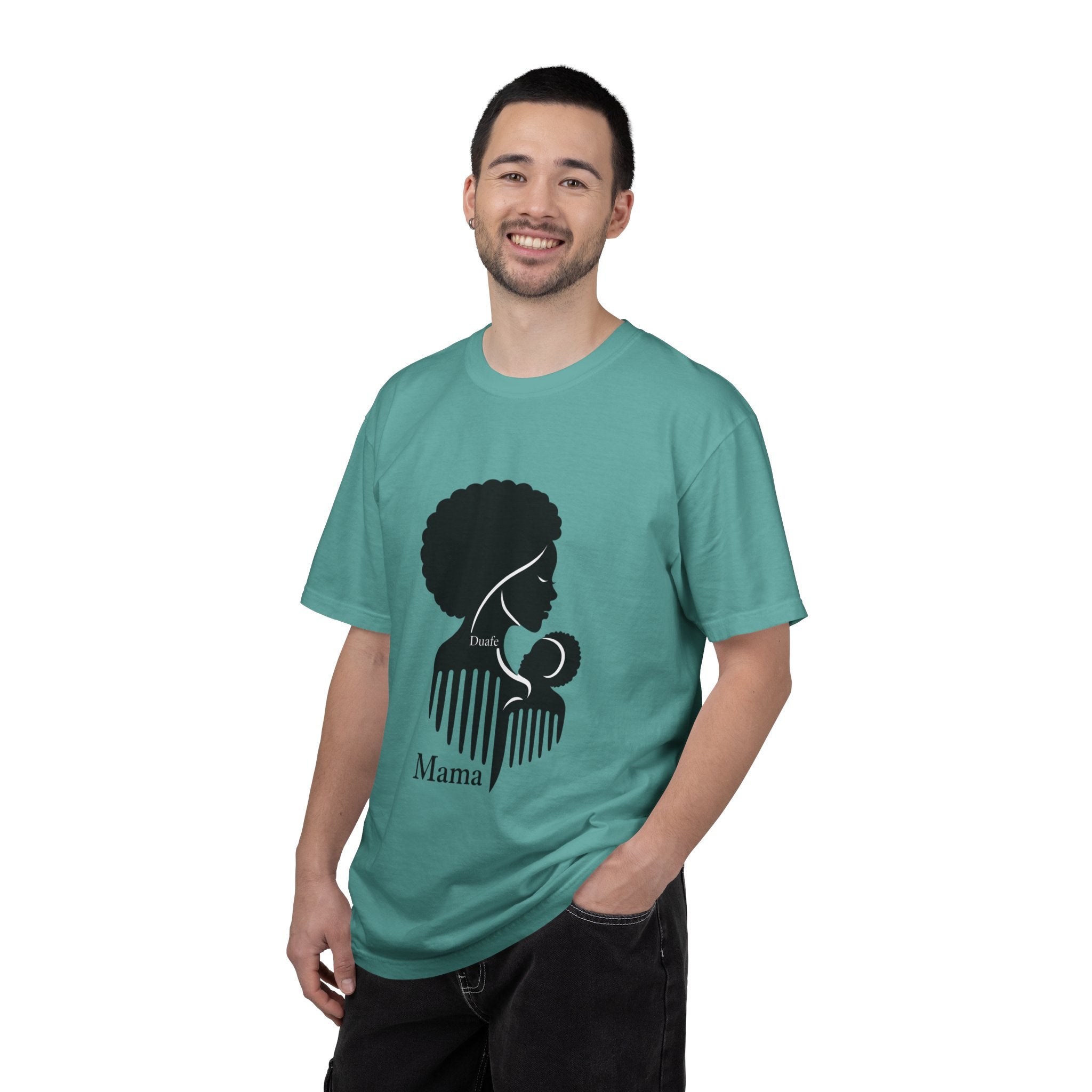 Mother's Day Gift T-Shirt — Soft Garment-Dyed Tee for Moms