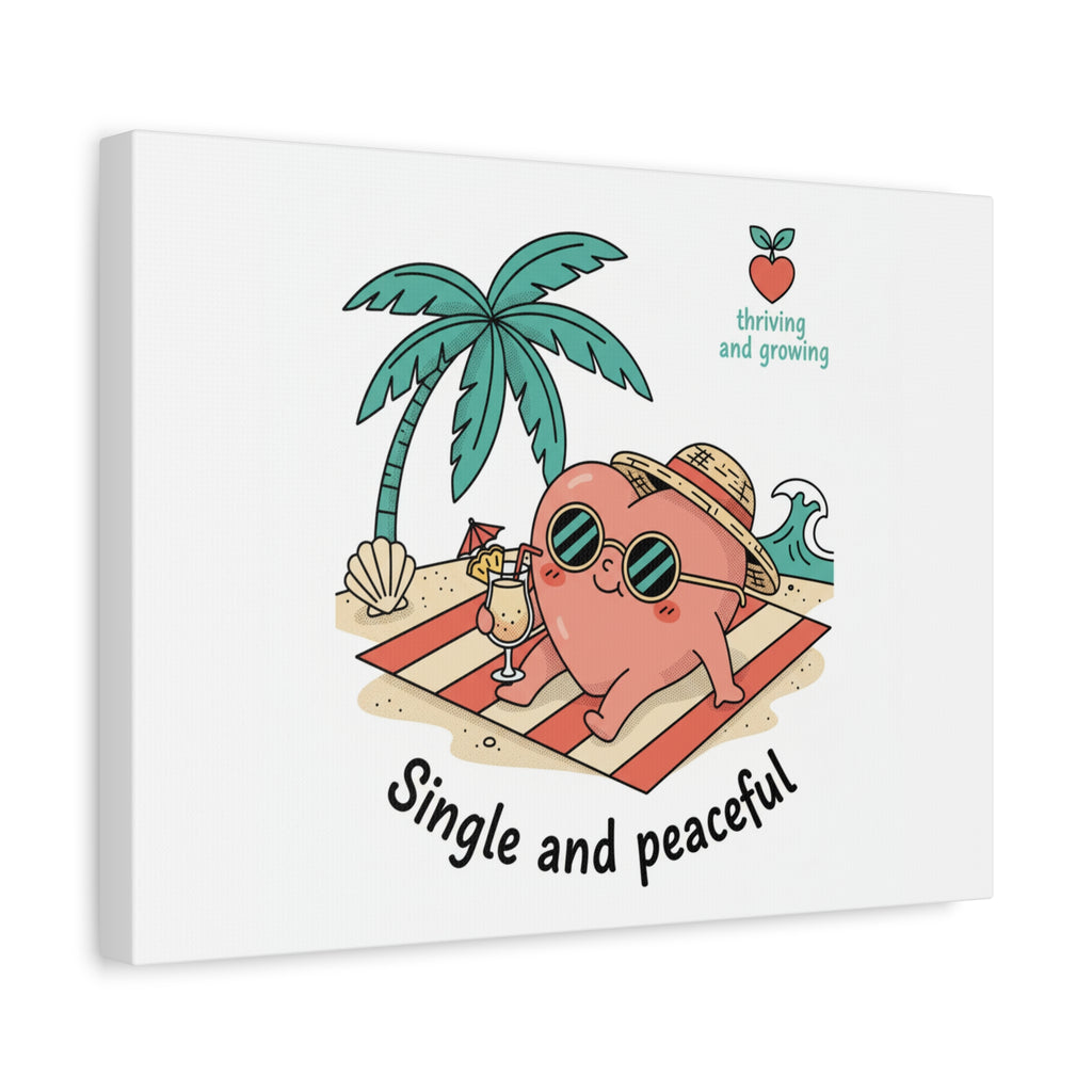 Matte Canvas, Stretched, 1.25"