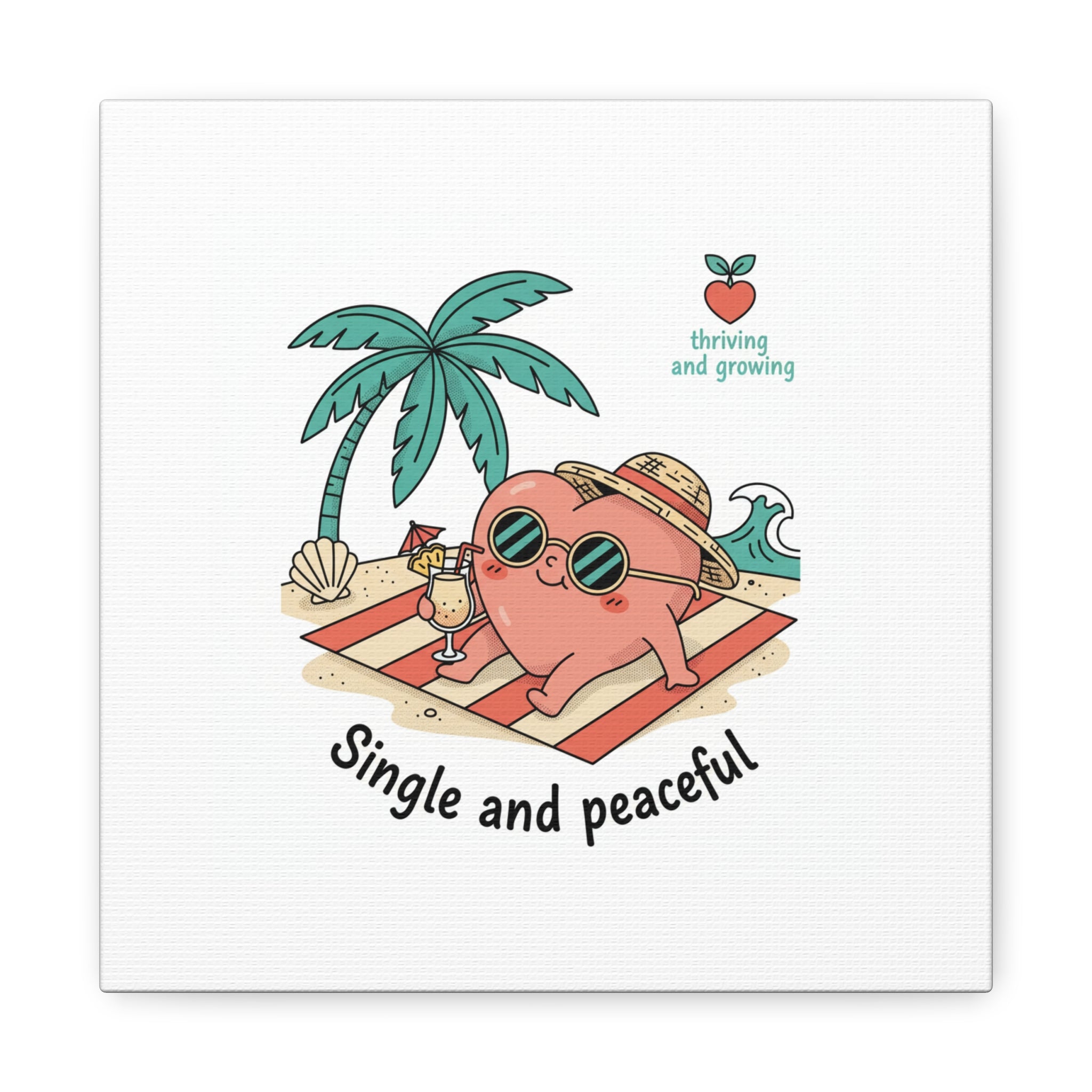 Matte Canvas, Stretched, 1.25"