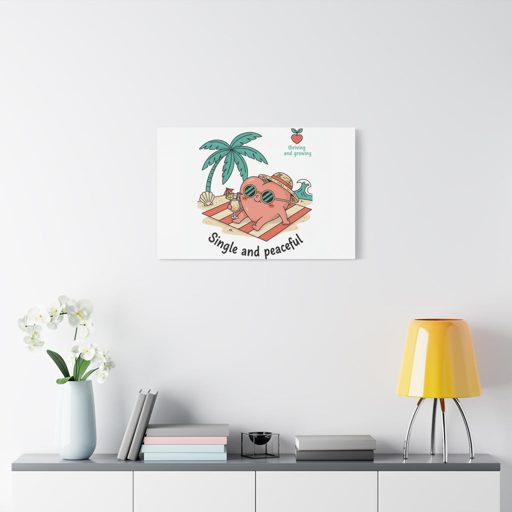 Matte Canvas, Stretched, 1.25"