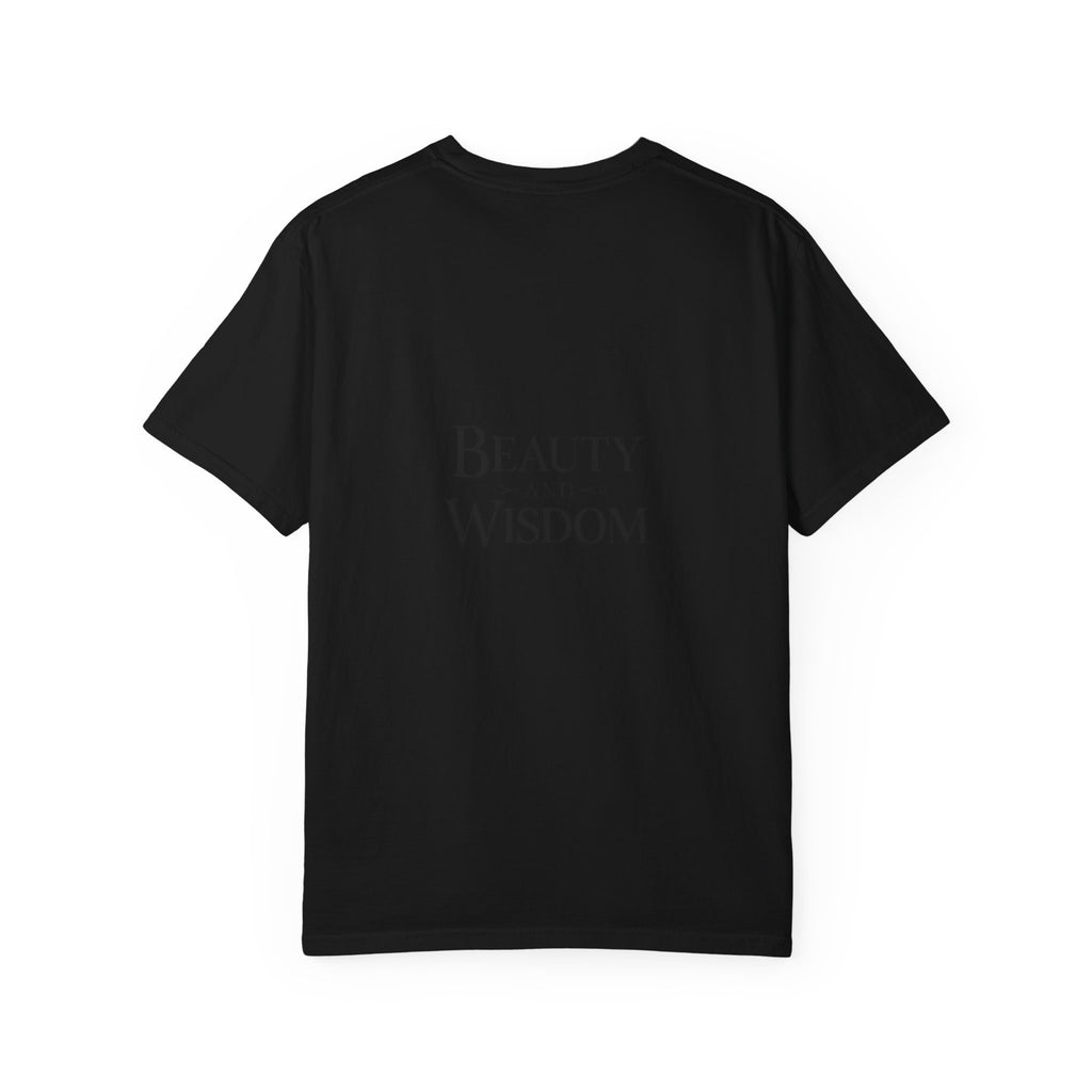 Mother's Day Gift T-Shirt — Soft Garment-Dyed Tee for Moms