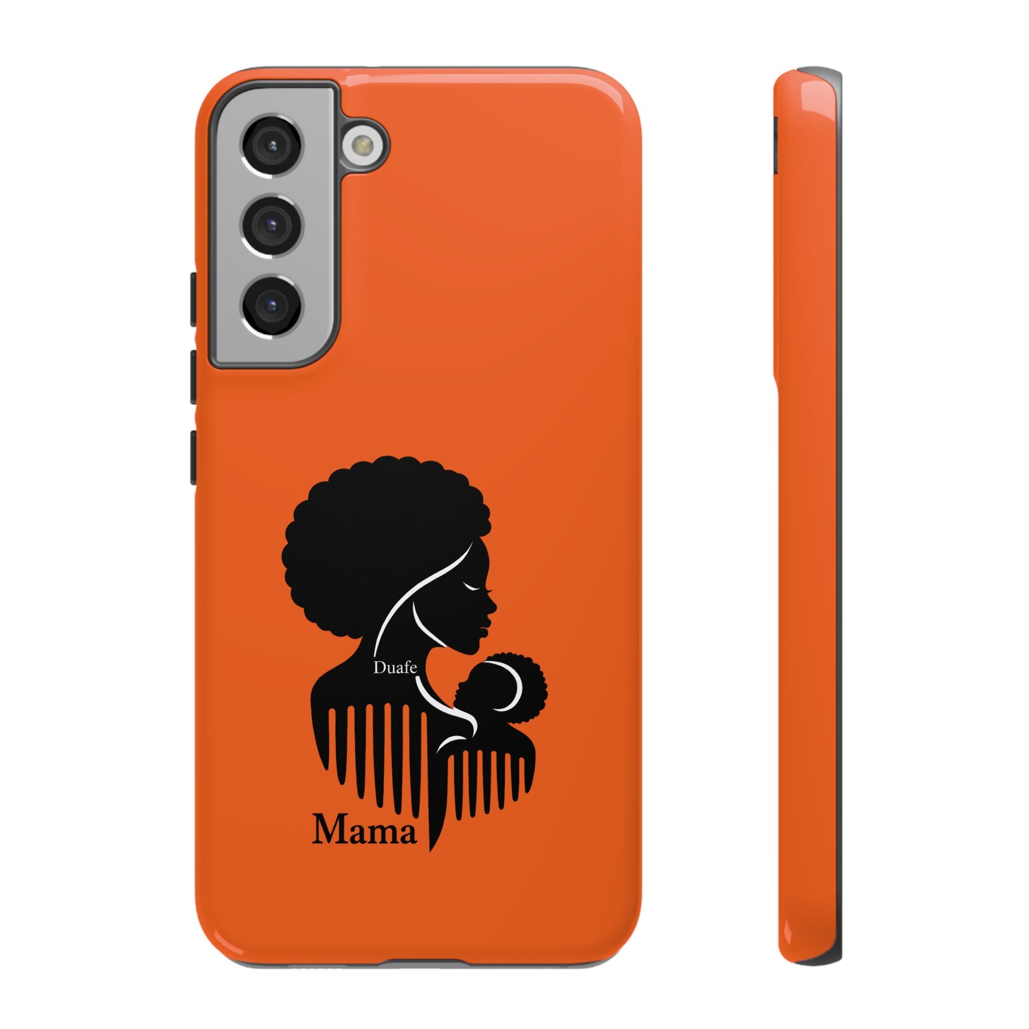 Mother’s Day Tough Case — “My Wise and Beautiful Mother” Phone Case
