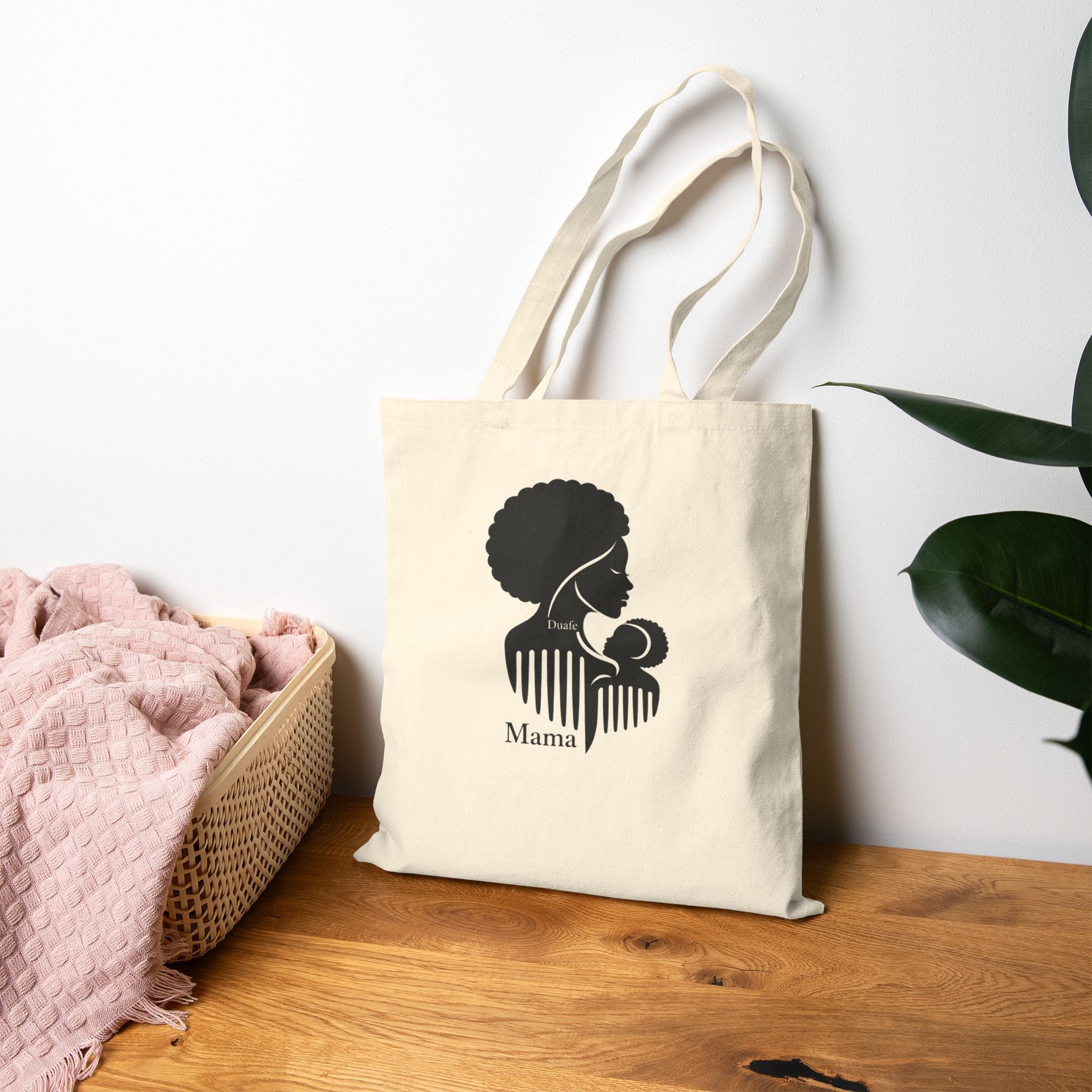 Cotton Canvas Tote Bag