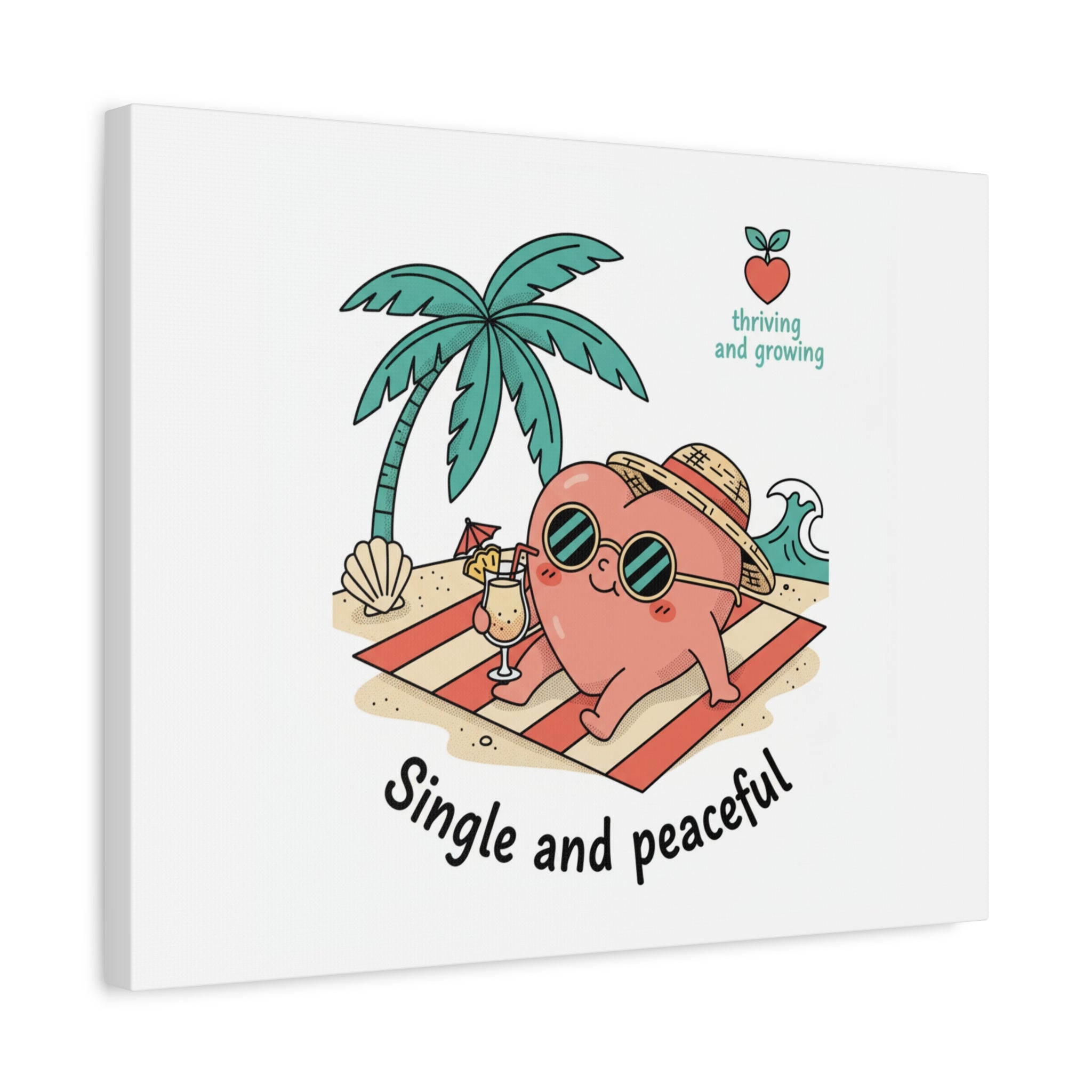 Matte Canvas, Stretched, 1.25"