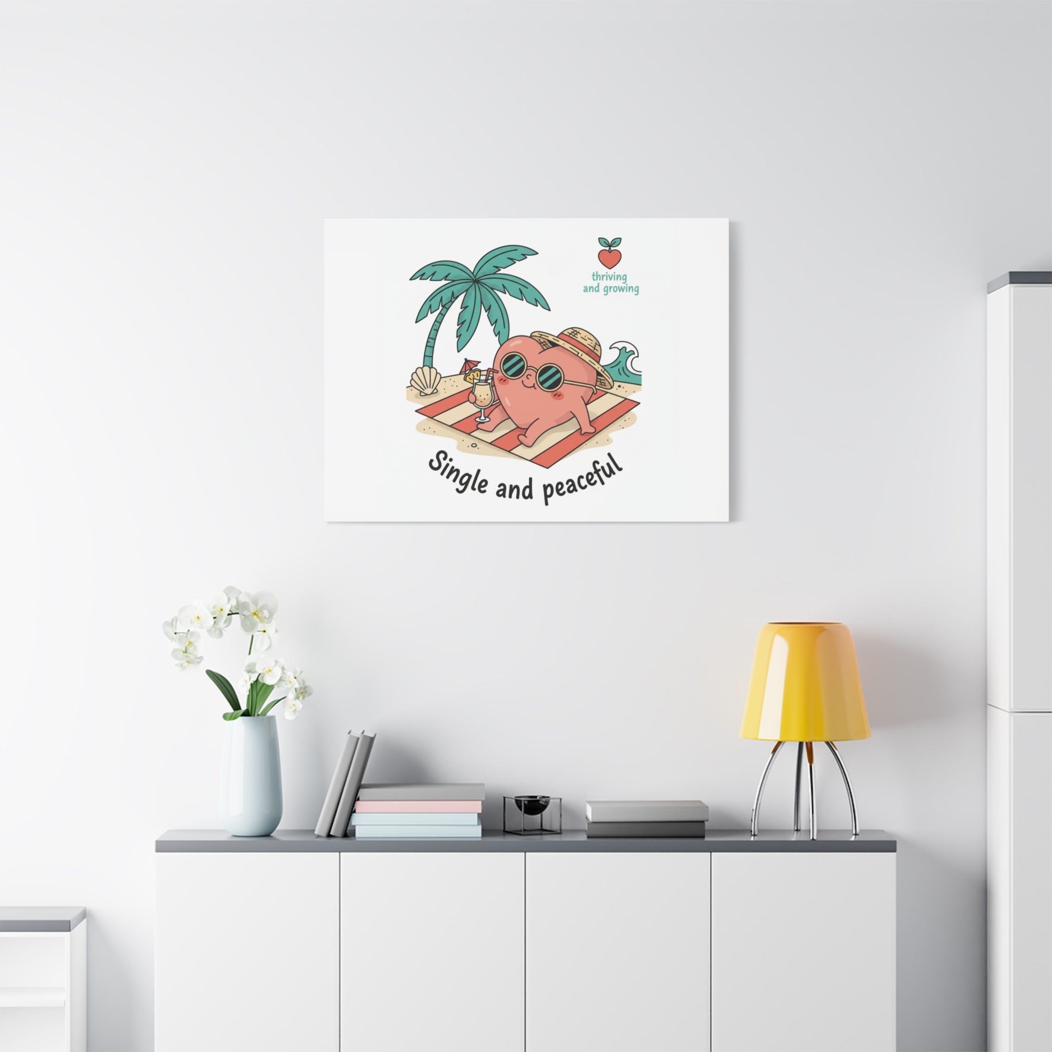 Matte Canvas, Stretched, 1.25"