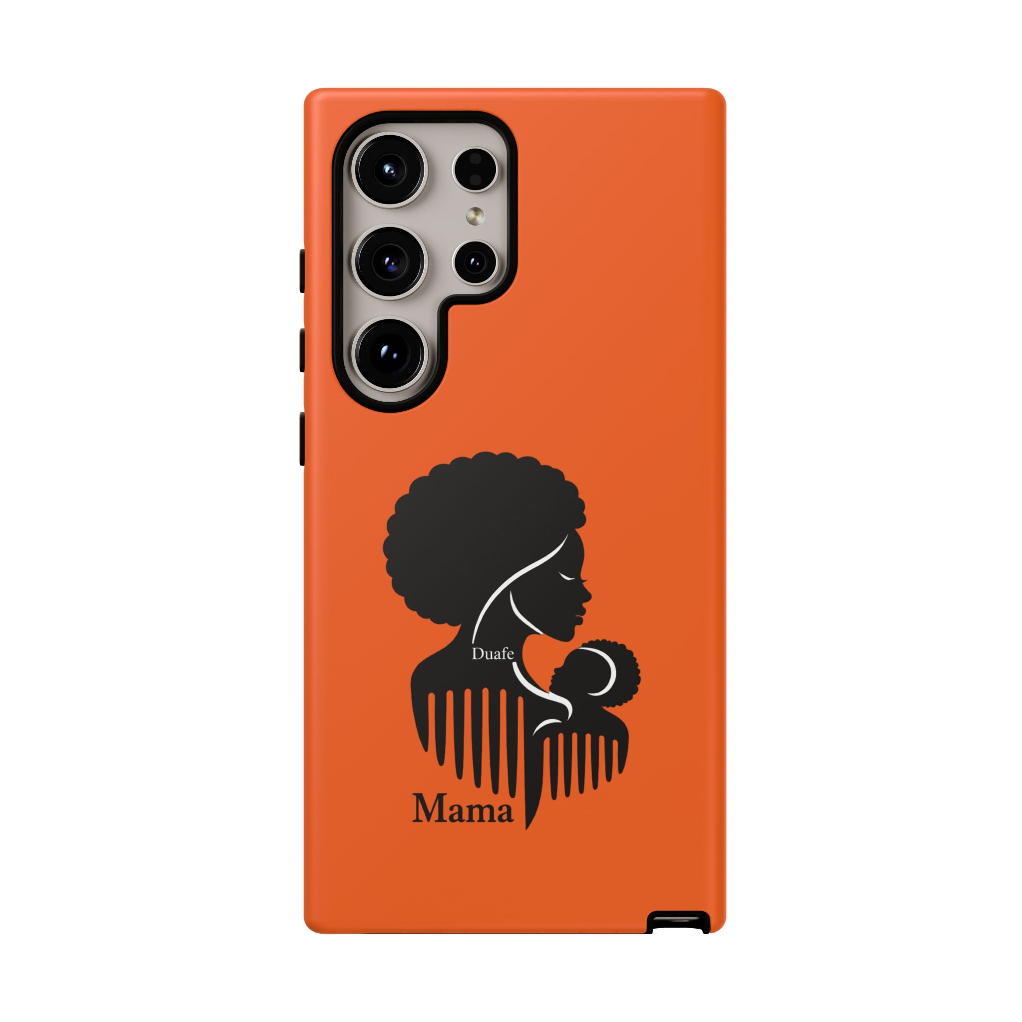 Mother’s Day Tough Case — “My Wise and Beautiful Mother” Phone Case