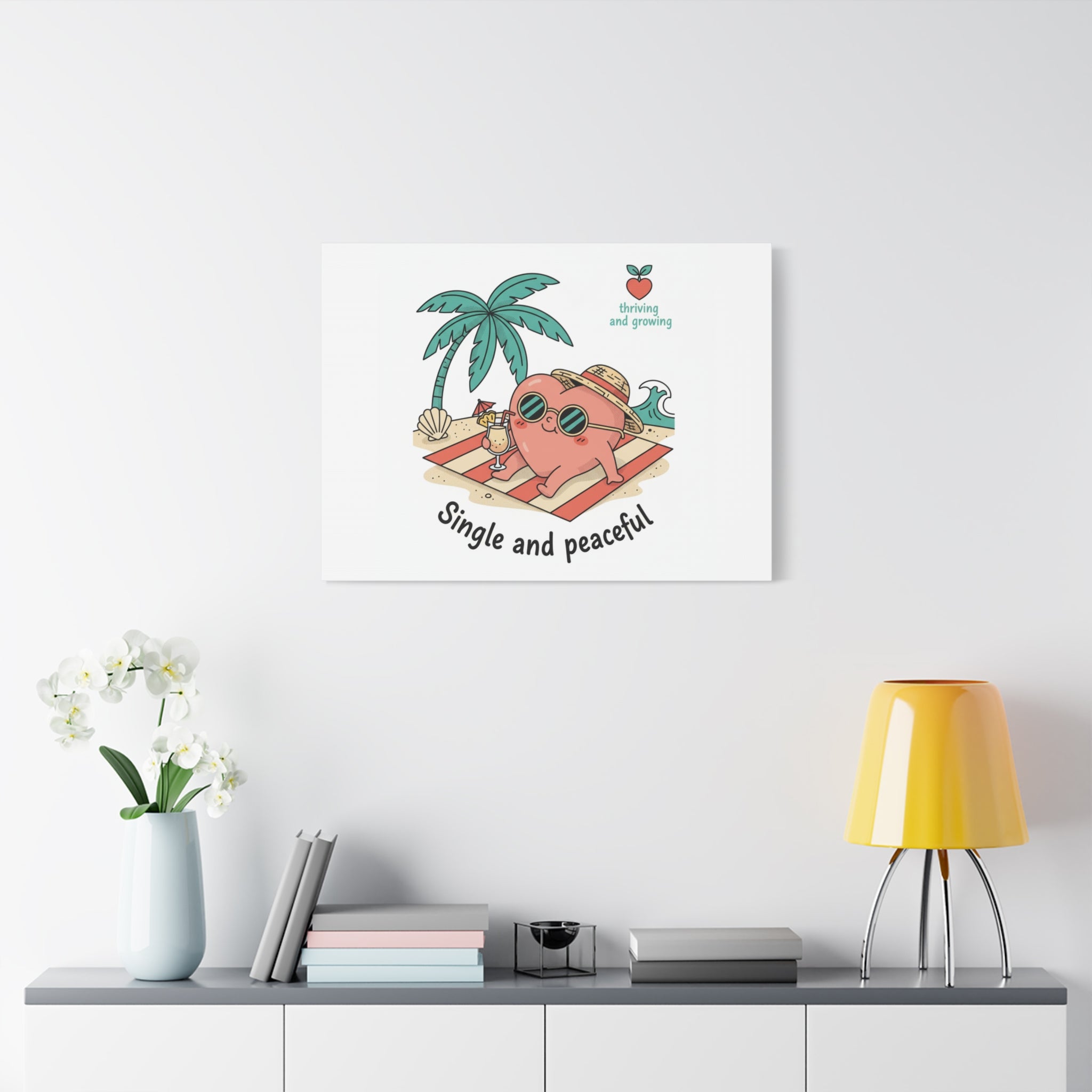 Matte Canvas, Stretched, 1.25"