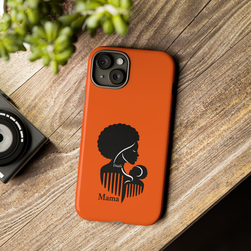Mother’s Day Tough Case — “My Wise and Beautiful Mother” Phone Case
