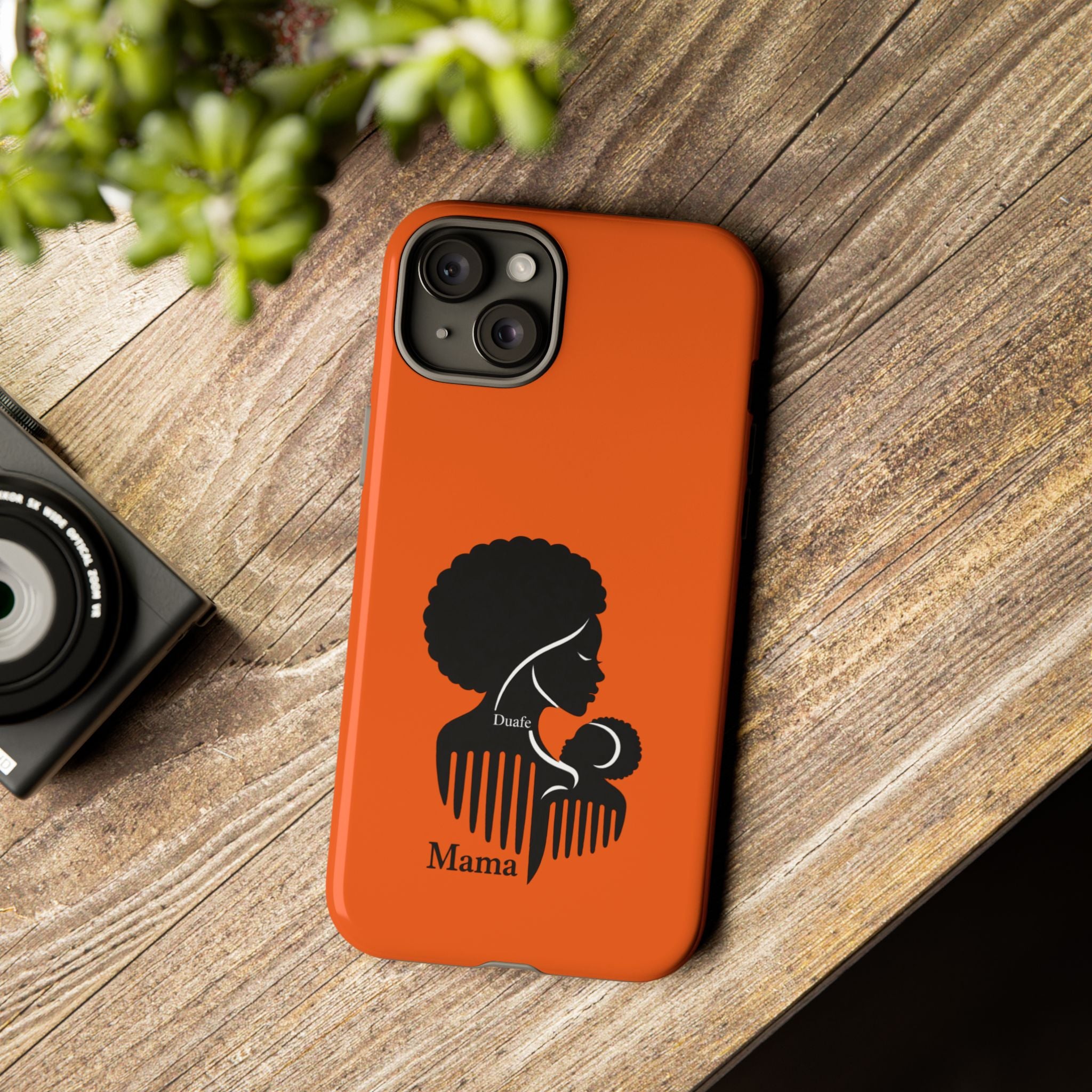 Mother’s Day Tough Case — “My Wise and Beautiful Mother” Phone Case