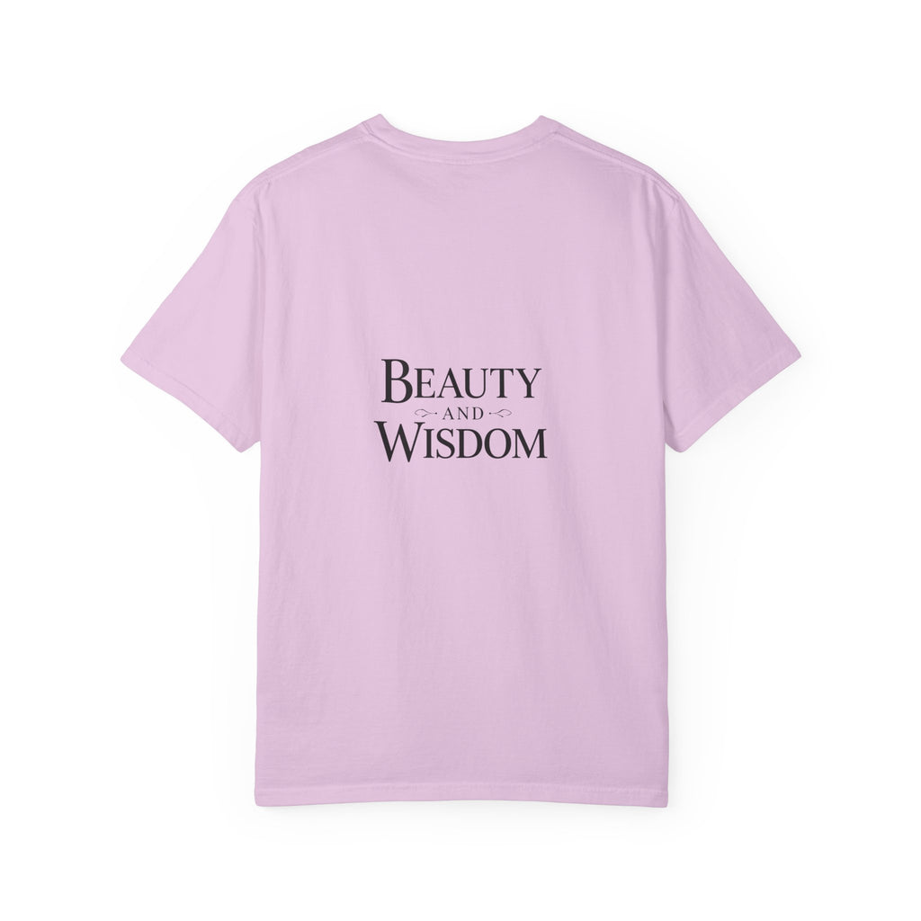 Mother's Day Gift T-Shirt — Soft Garment-Dyed Tee for Moms