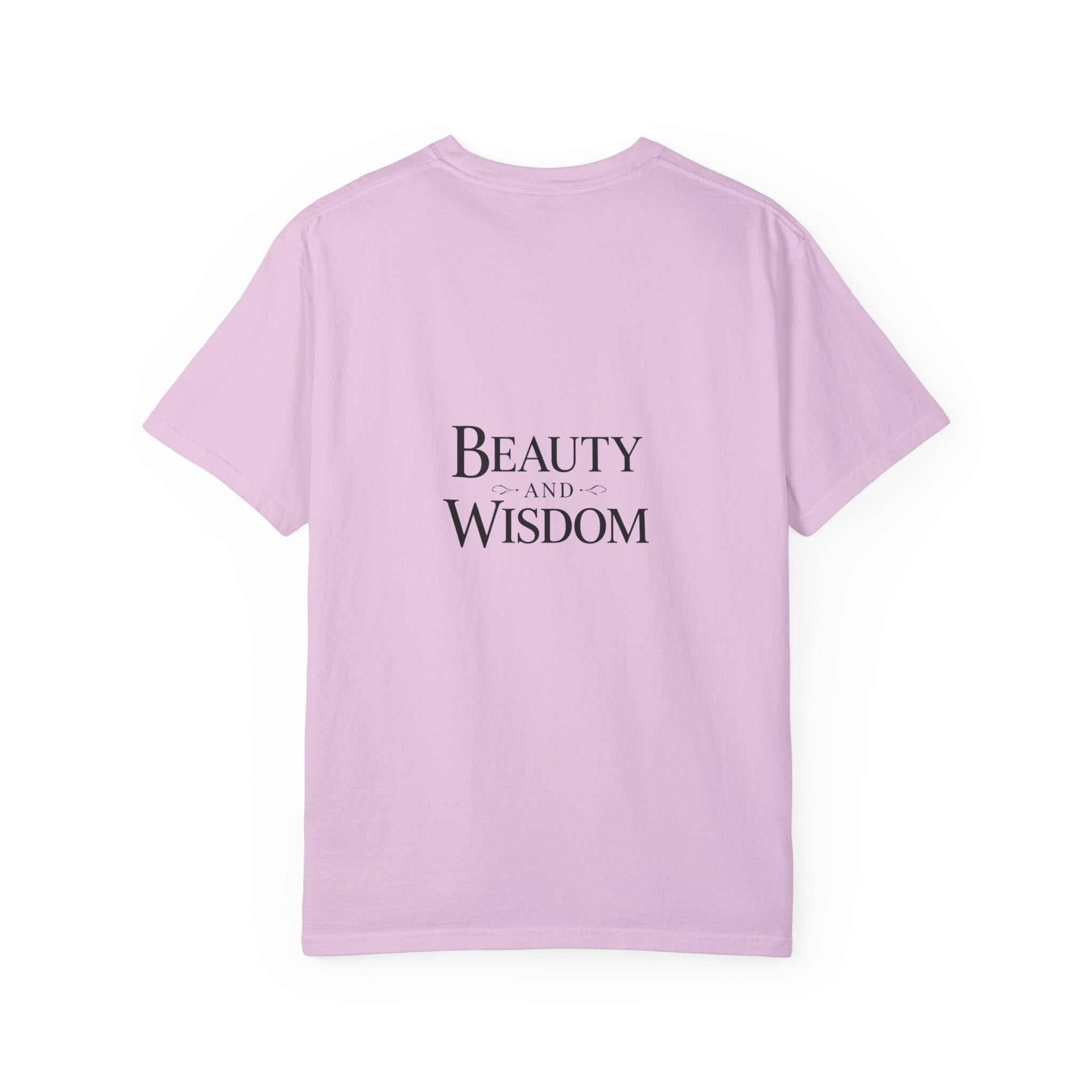 Mother's Day Gift T-Shirt — Soft Garment-Dyed Tee for Moms