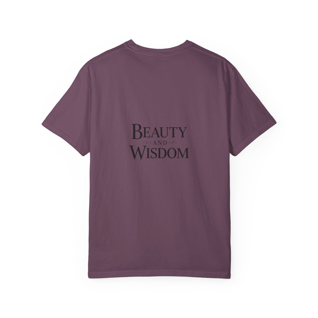 Mother's Day Gift T-Shirt — Soft Garment-Dyed Tee for Moms