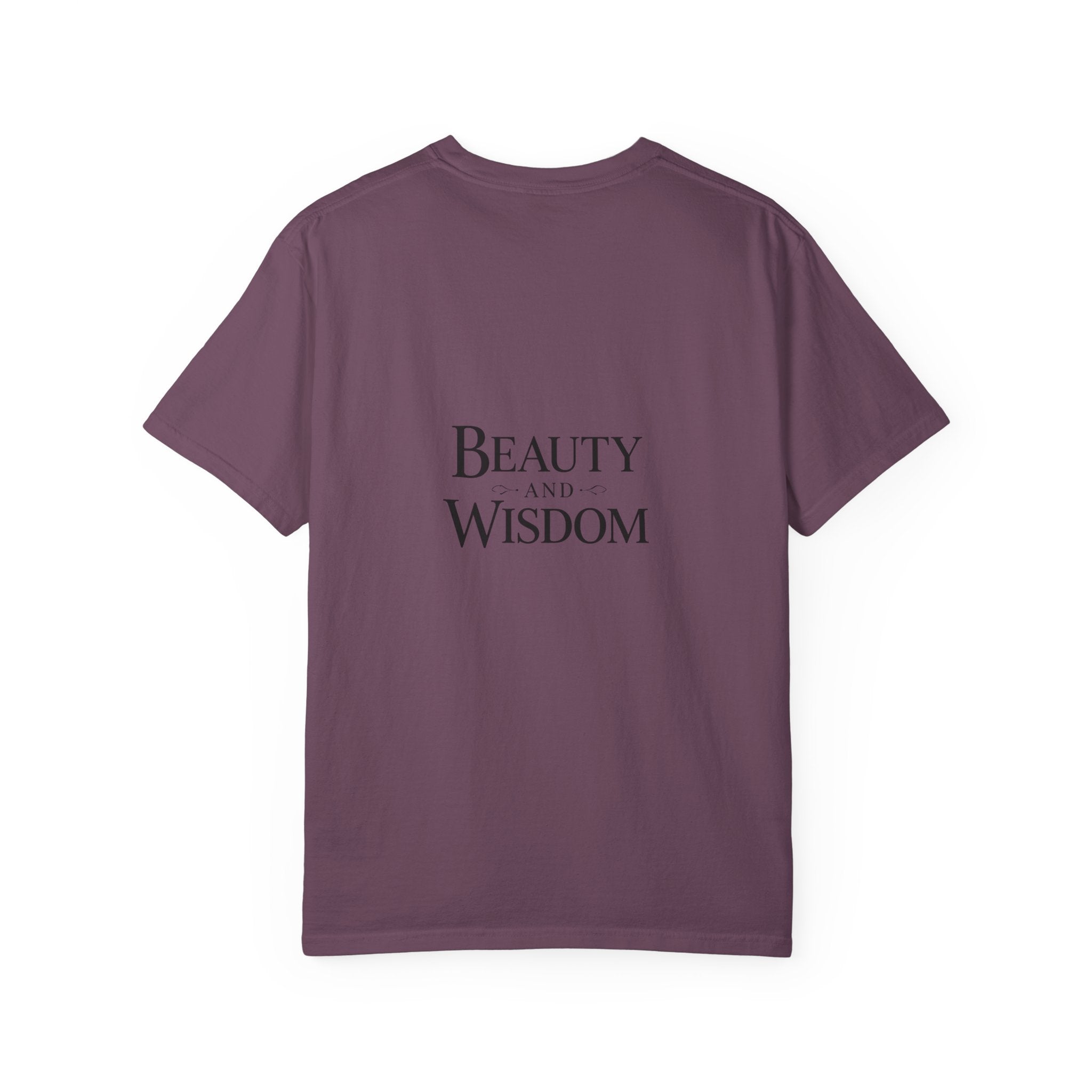 Mother's Day Gift T-Shirt — Soft Garment-Dyed Tee for Moms