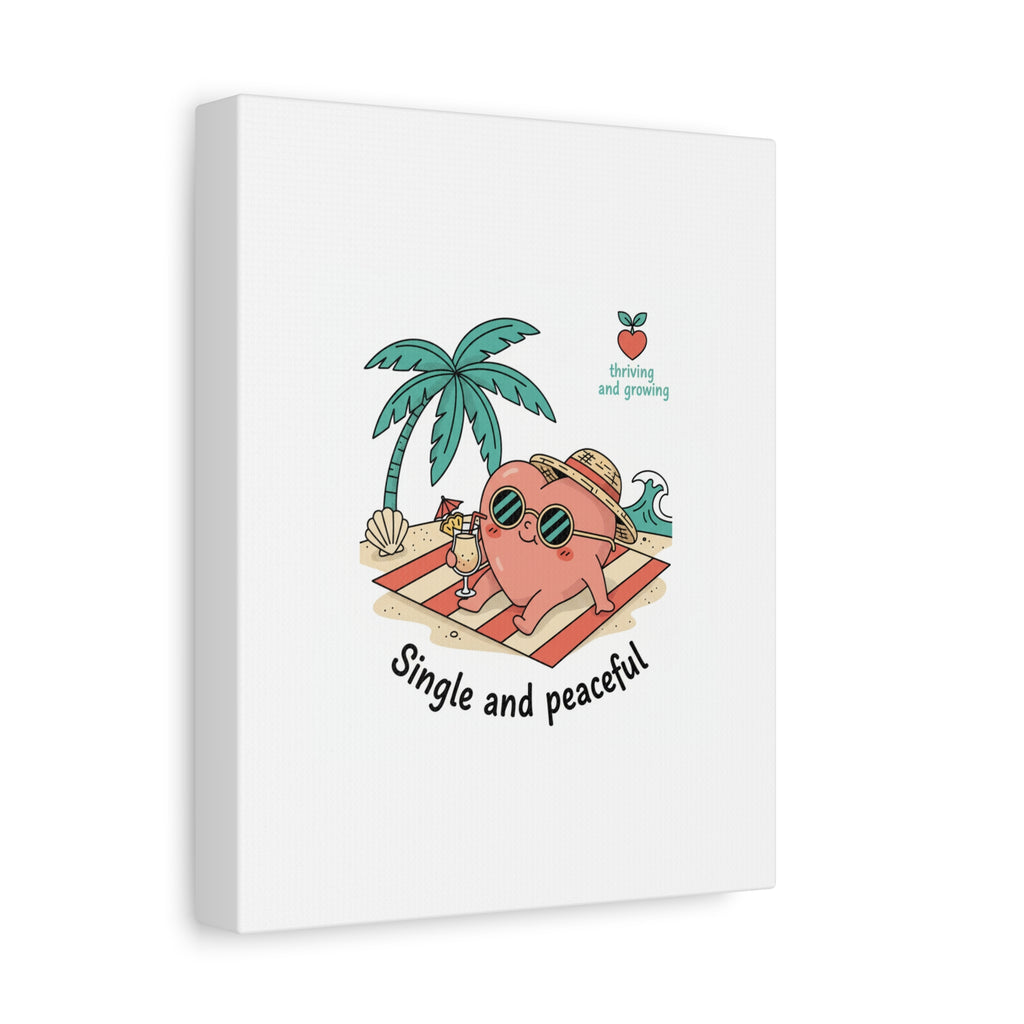 Matte Canvas, Stretched, 1.25"