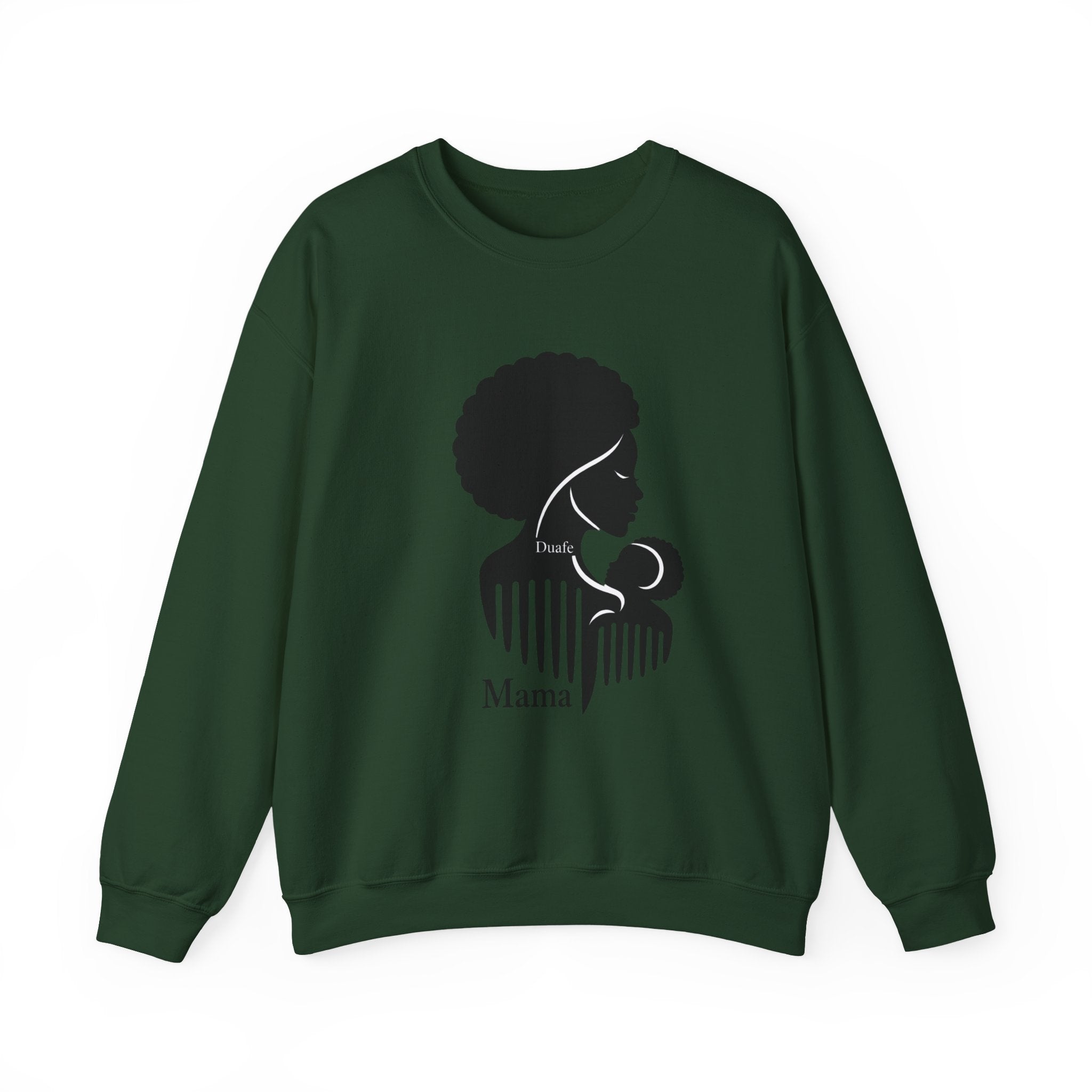 'My Wise and Beautiful Mother' Crewneck Sweatshirt — Mother's Day Gift