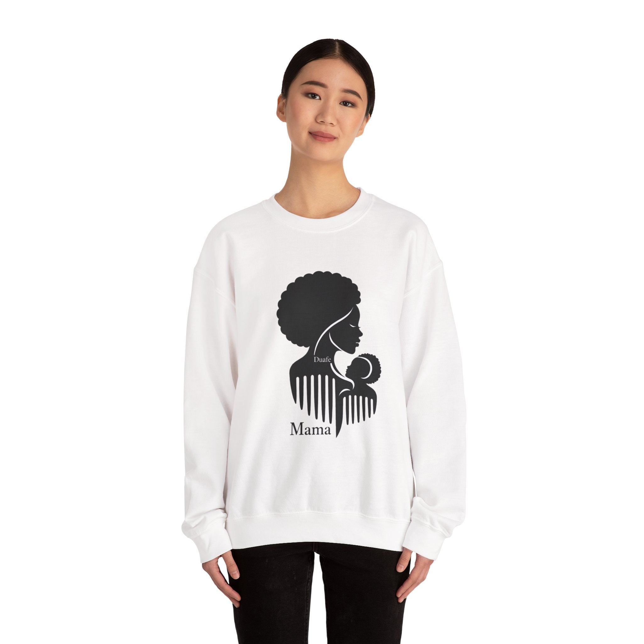 'My Wise and Beautiful Mother' Crewneck Sweatshirt — Mother's Day Gift