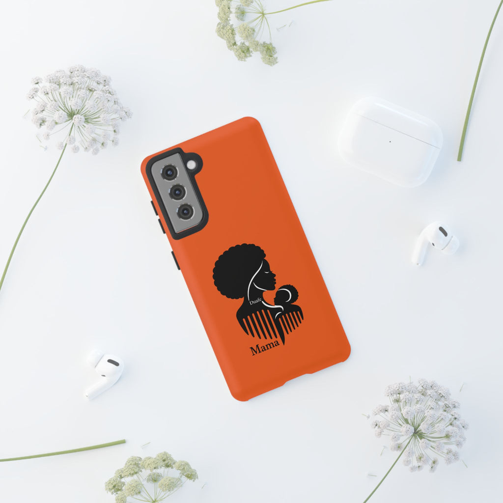 Mother’s Day Tough Case — “My Wise and Beautiful Mother” Phone Case