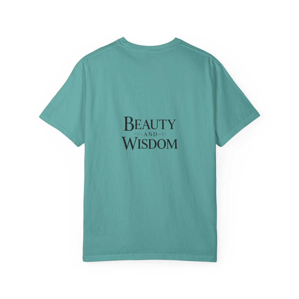 Mother's Day Gift T-Shirt — Soft Garment-Dyed Tee for Moms