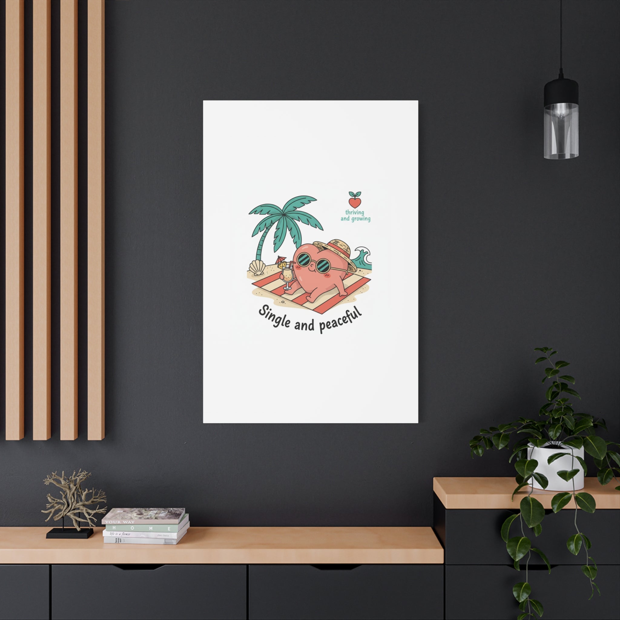 Matte Canvas, Stretched, 1.25"