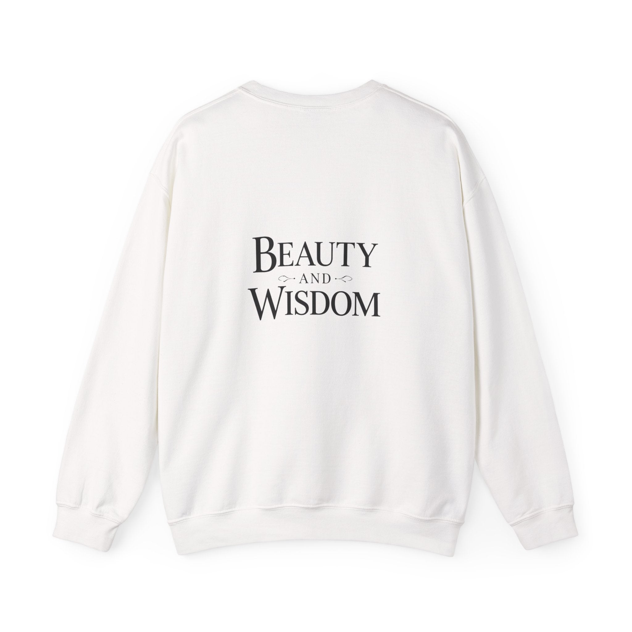 'My Wise and Beautiful Mother' Crewneck Sweatshirt — Mother's Day Gift