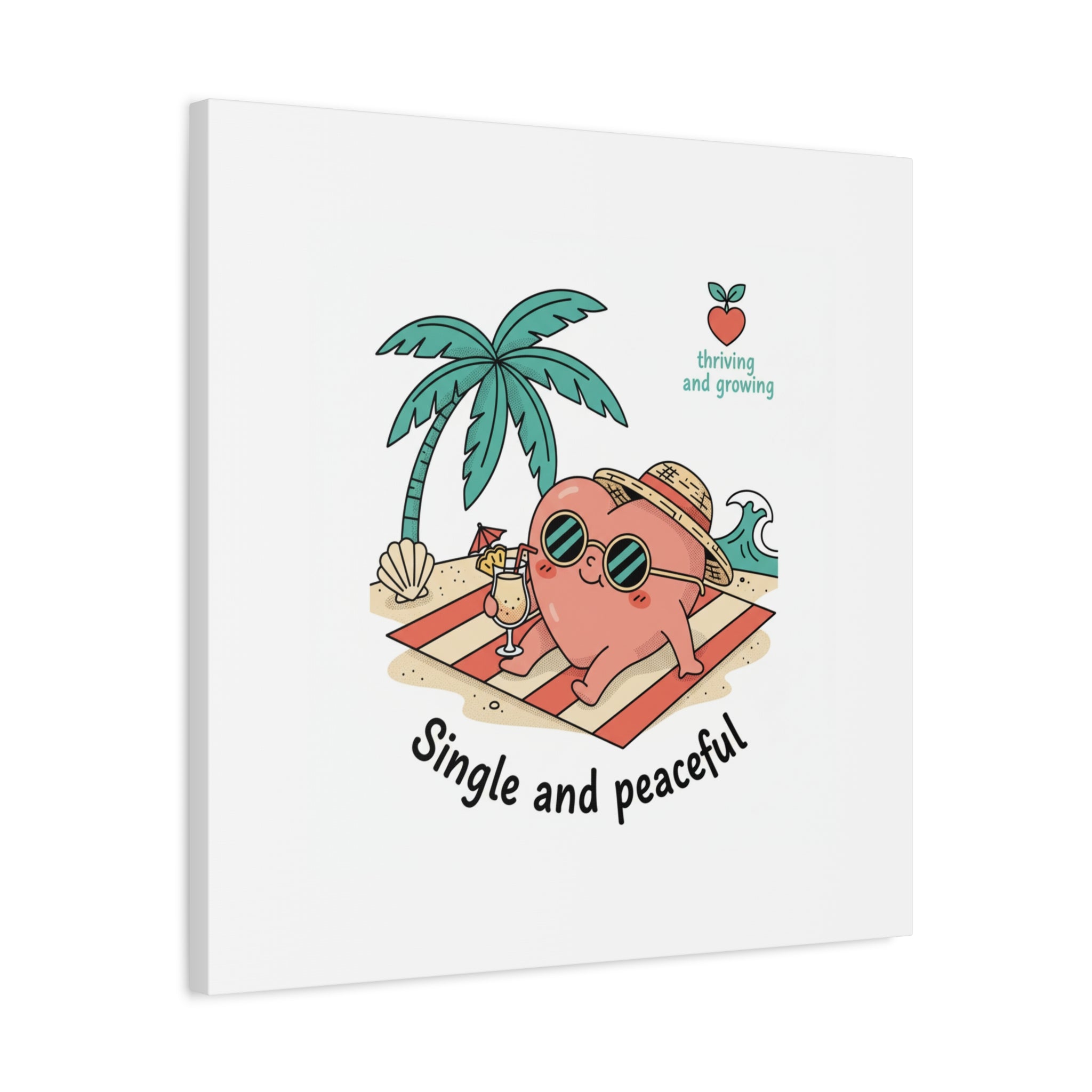 Matte Canvas, Stretched, 1.25"