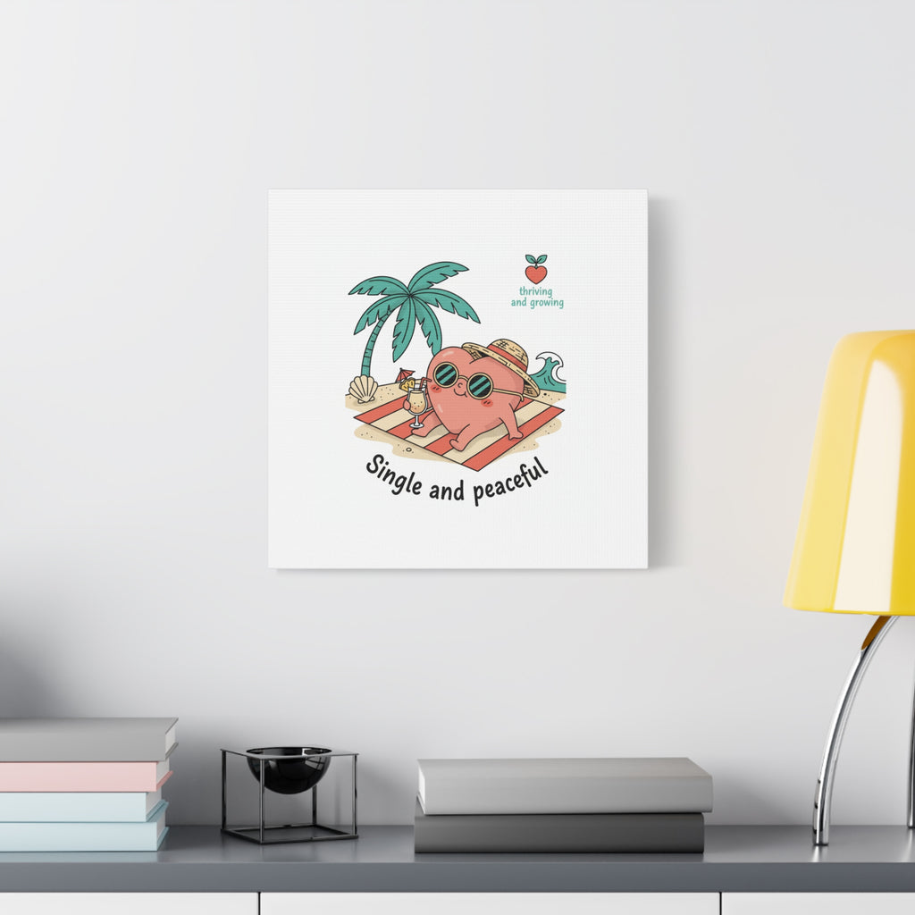 Matte Canvas, Stretched, 1.25"