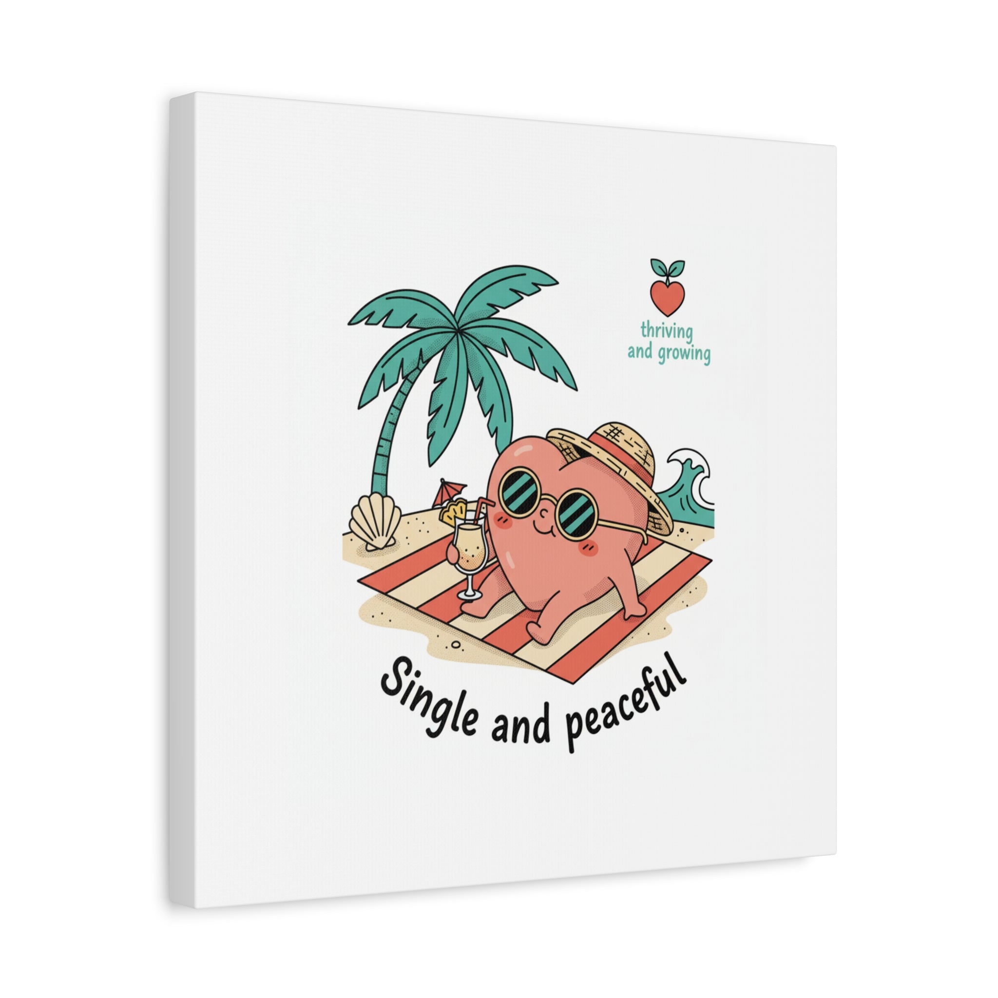 Matte Canvas, Stretched, 1.25"