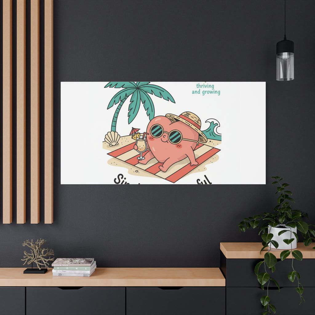 Matte Canvas, Stretched, 1.25"