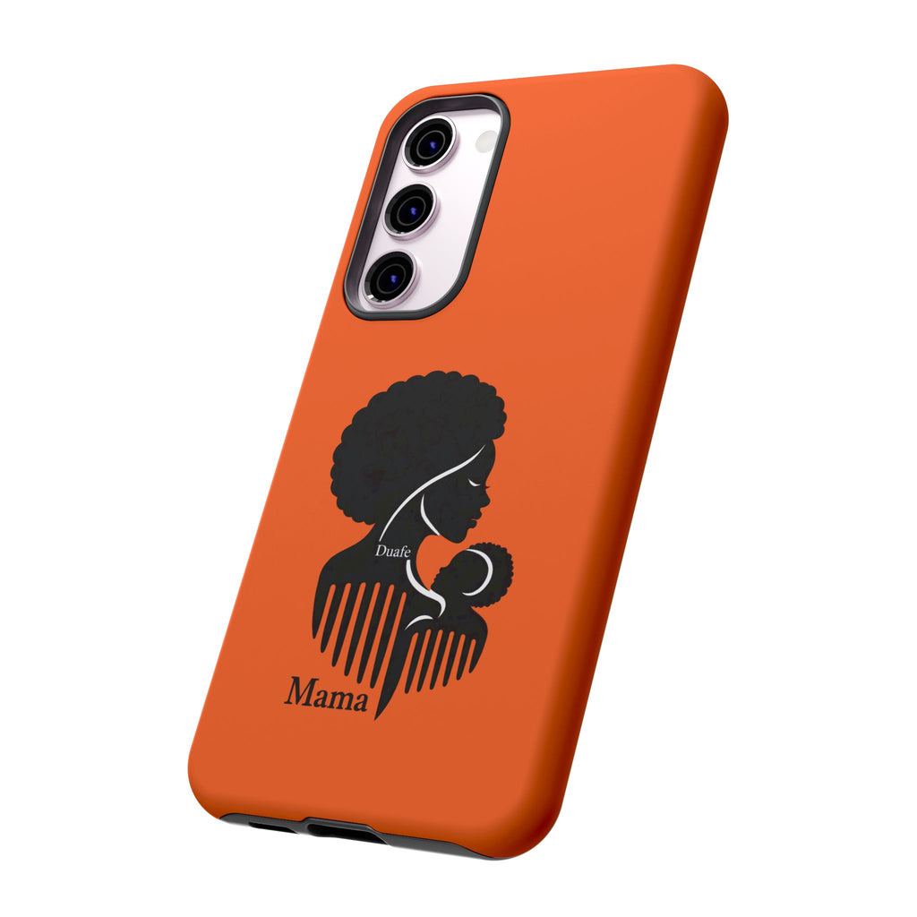 Mother’s Day Tough Case — “My Wise and Beautiful Mother” Phone Case