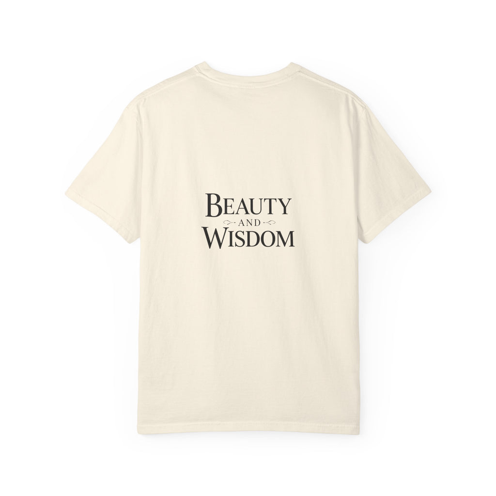 Mother's Day Gift T-Shirt — Soft Garment-Dyed Tee for Moms