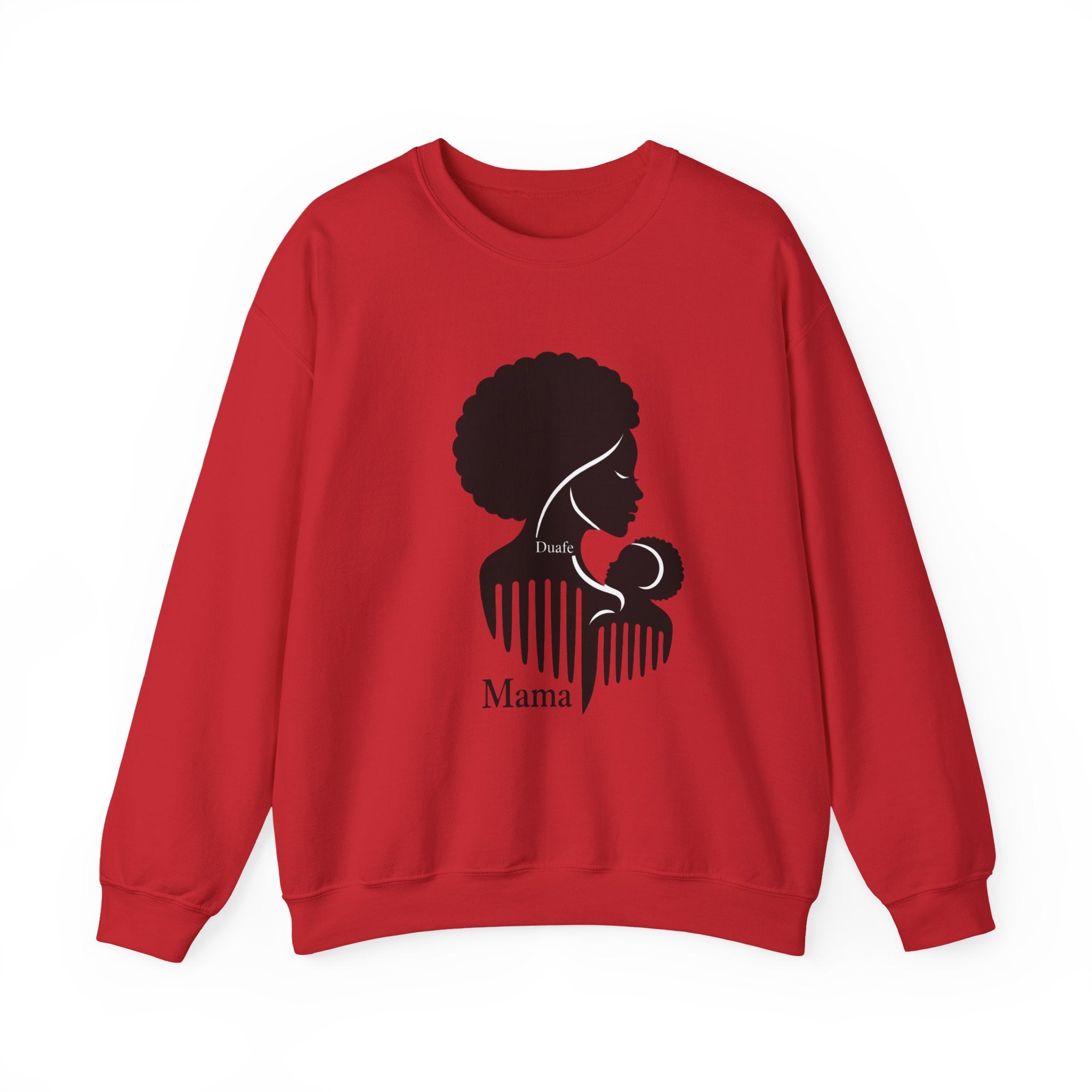 'My Wise and Beautiful Mother' Crewneck Sweatshirt — Mother's Day Gift