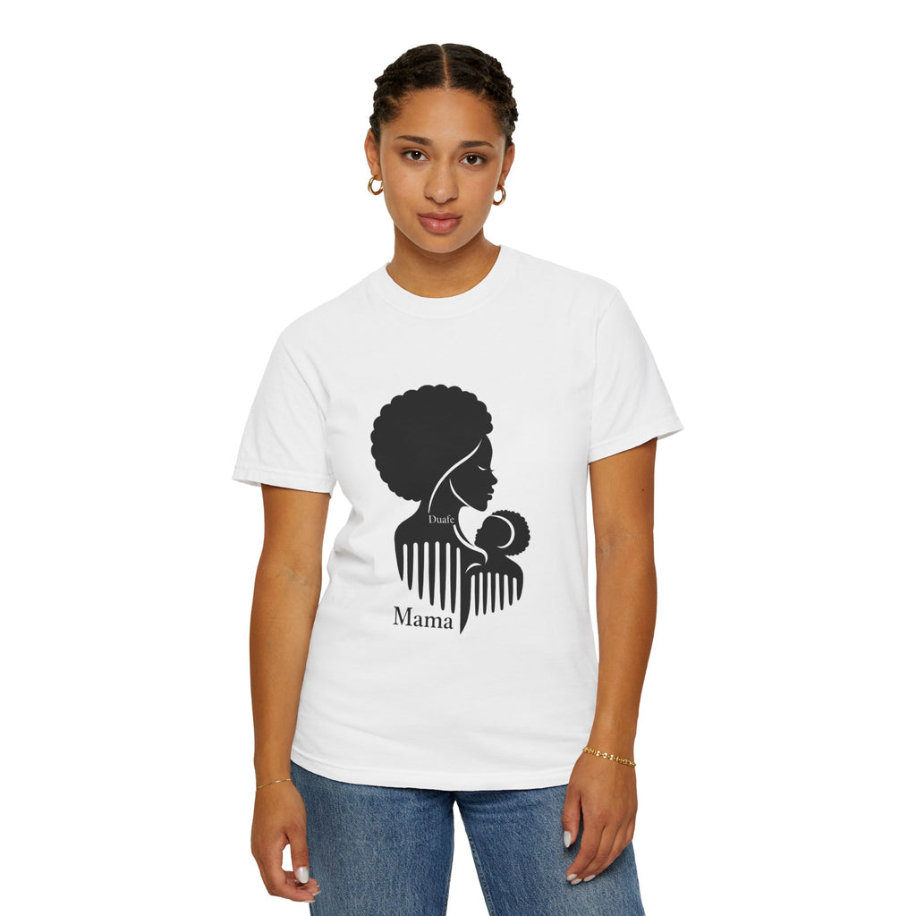 Mother's Day Gift T-Shirt — Soft Garment-Dyed Tee for Moms