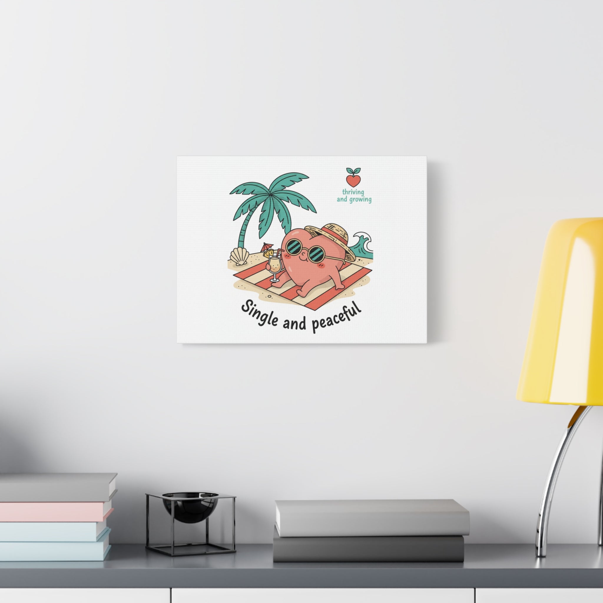 Matte Canvas, Stretched, 1.25"