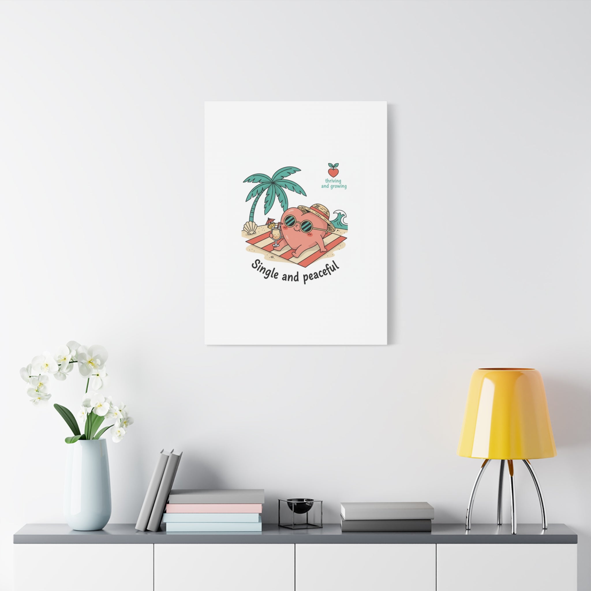 Matte Canvas, Stretched, 1.25"