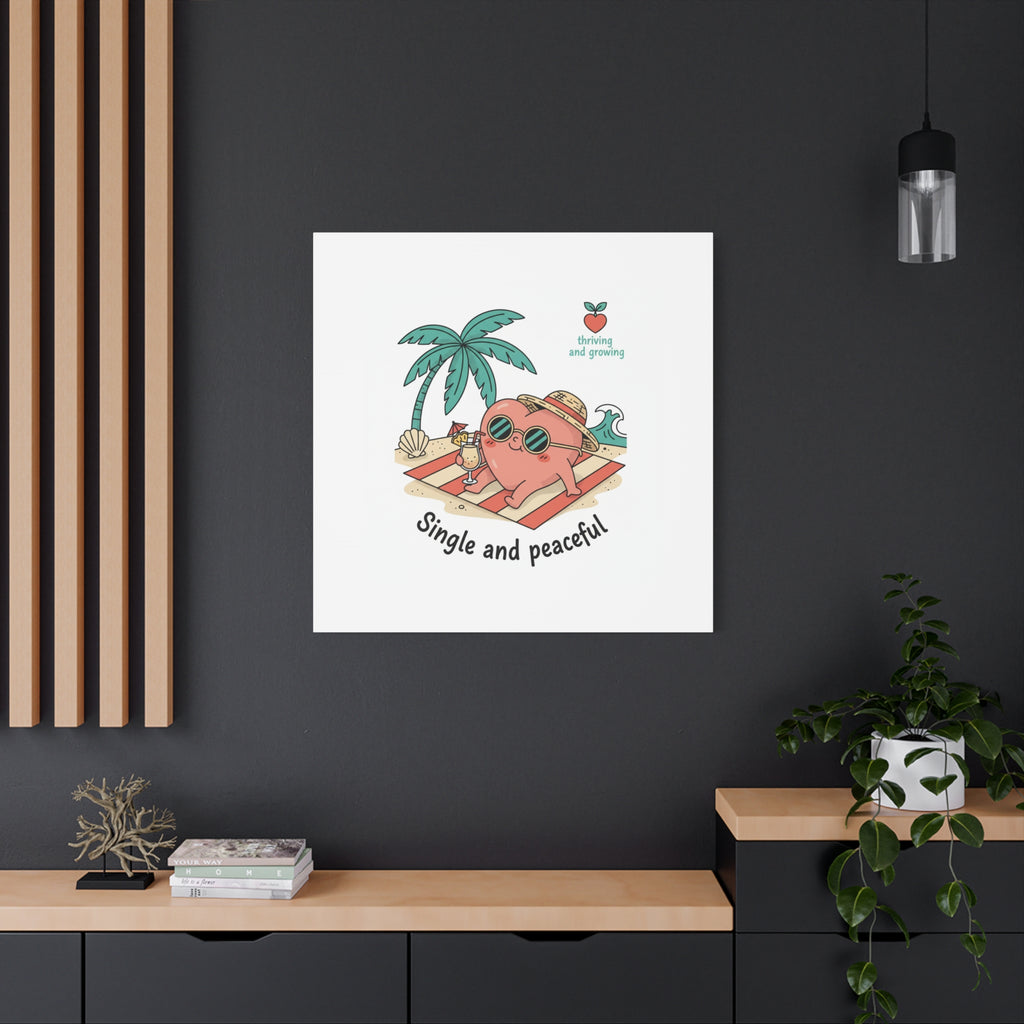 Matte Canvas, Stretched, 1.25"