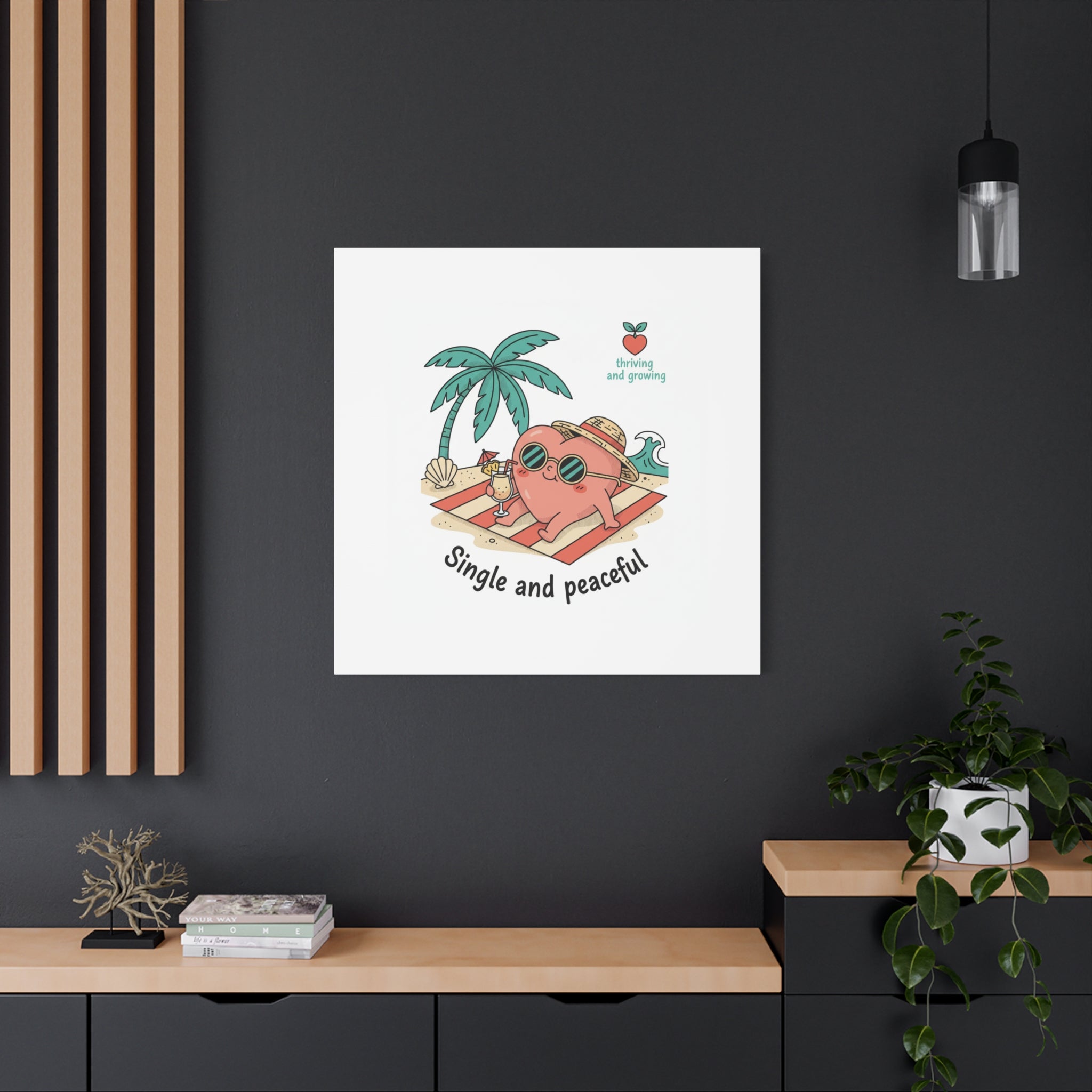 Matte Canvas, Stretched, 1.25"