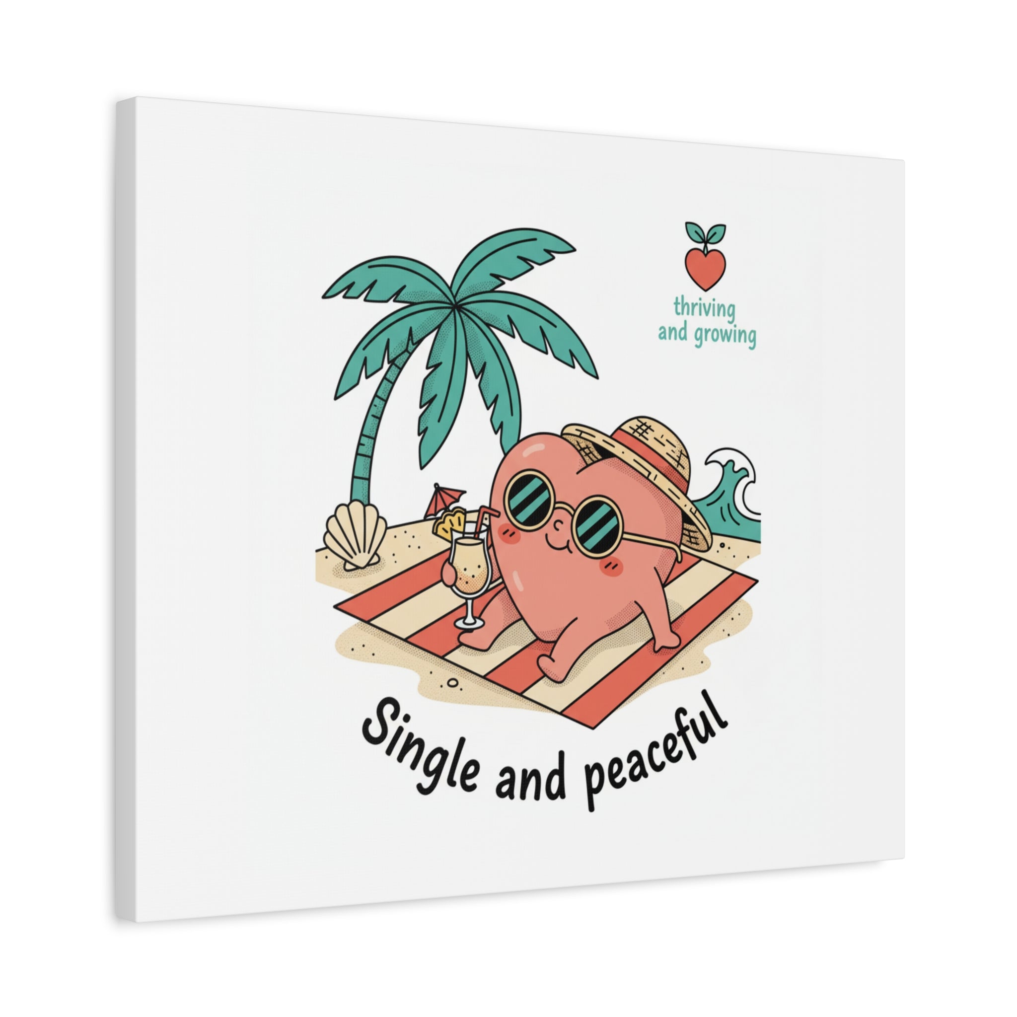 Matte Canvas, Stretched, 1.25"