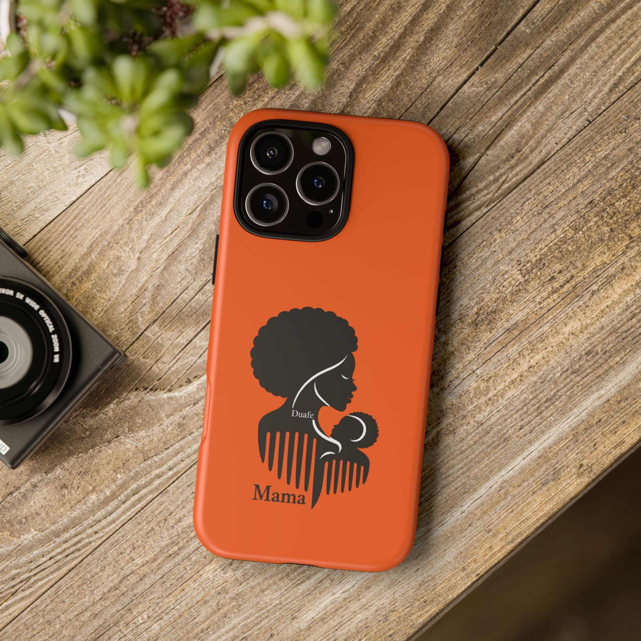 Mother’s Day Tough Case — “My Wise and Beautiful Mother” Phone Case