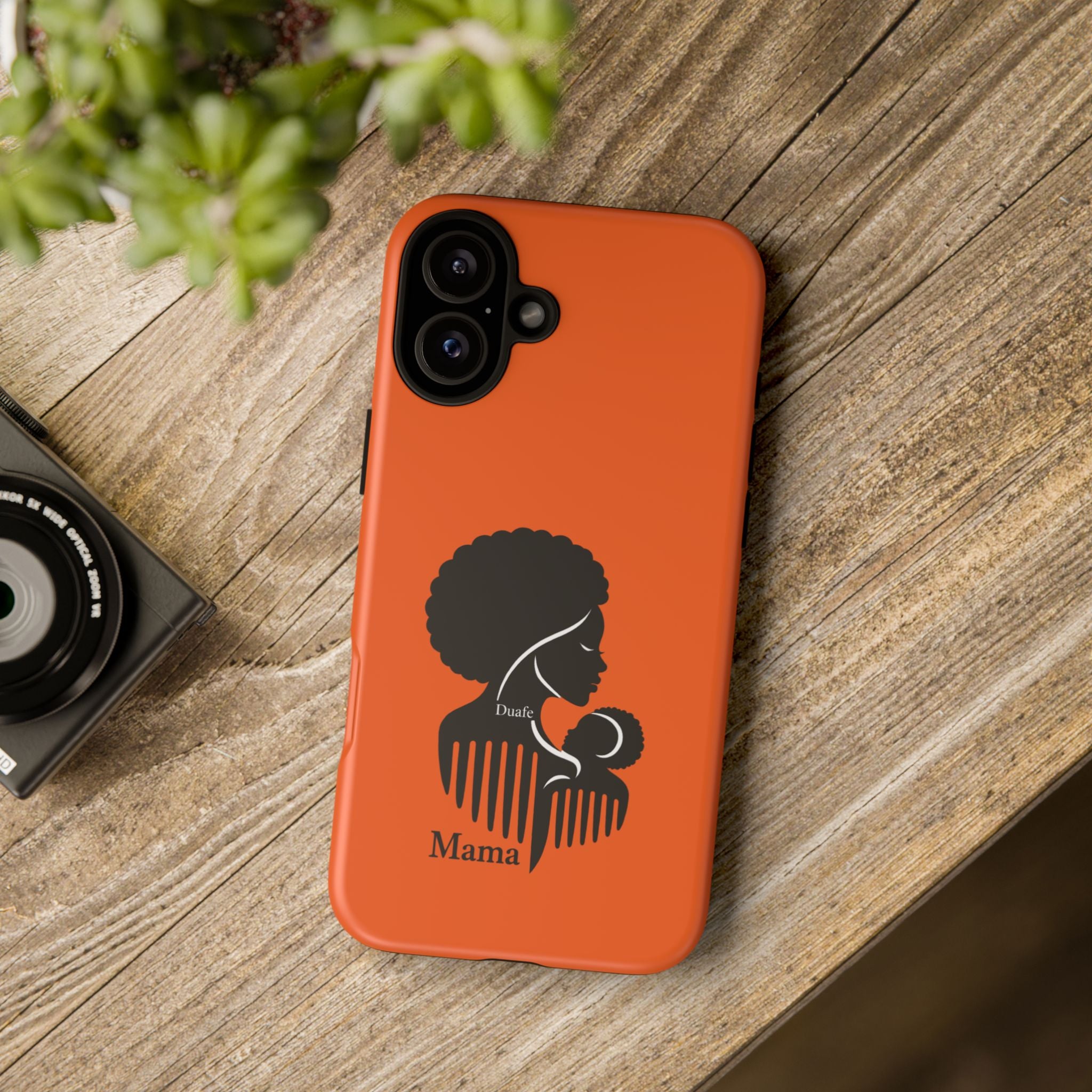 Mother’s Day Tough Case — “My Wise and Beautiful Mother” Phone Case