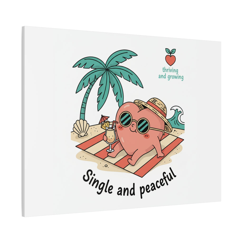 Matte Canvas, Stretched, 1.25"