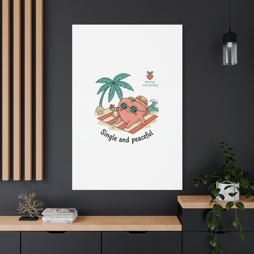 Matte Canvas, Stretched, 1.25"