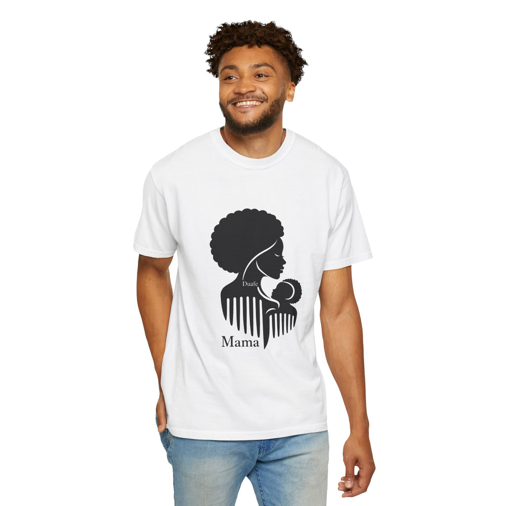 Mother's Day Gift T-Shirt — Soft Garment-Dyed Tee for Moms