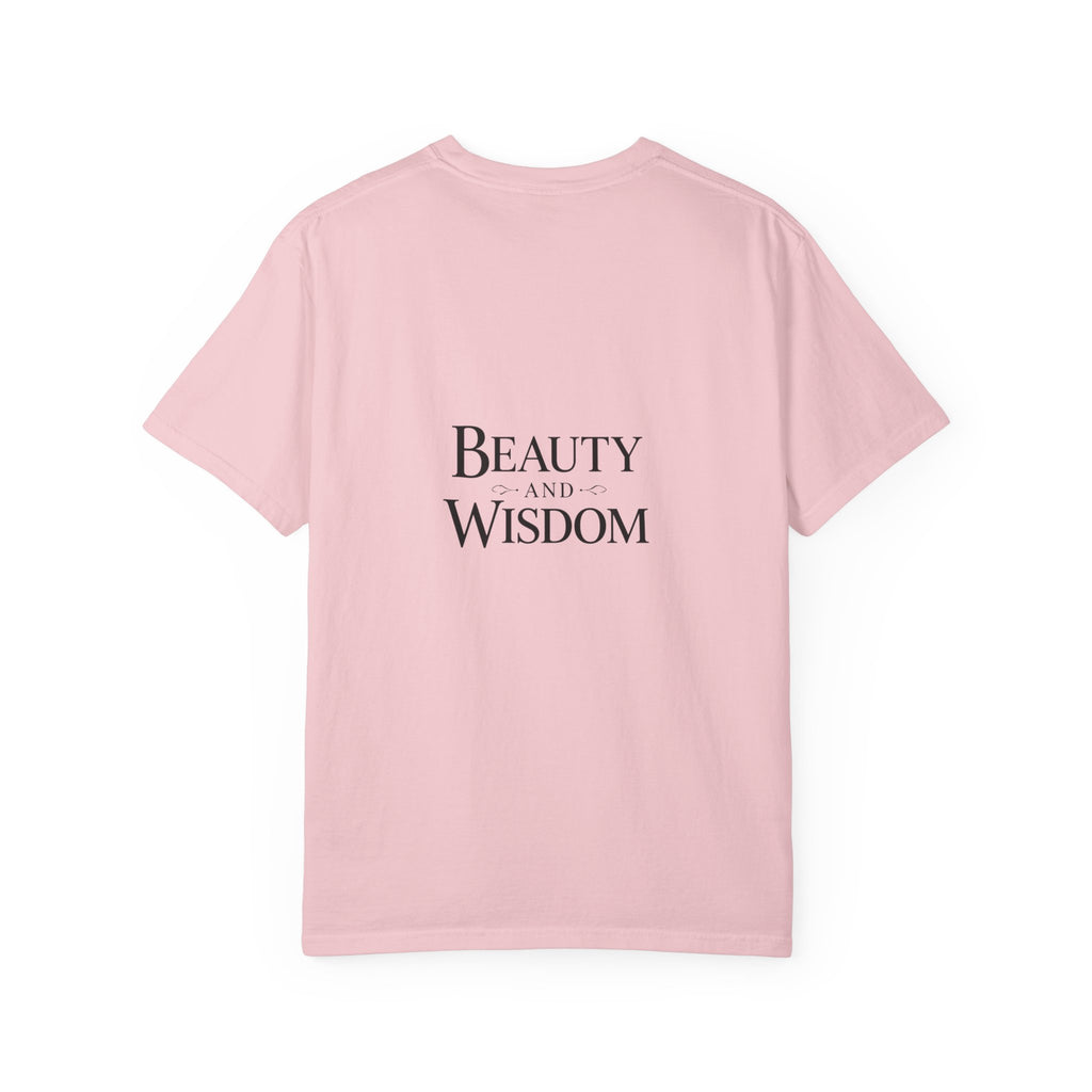 Mother's Day Gift T-Shirt — Soft Garment-Dyed Tee for Moms