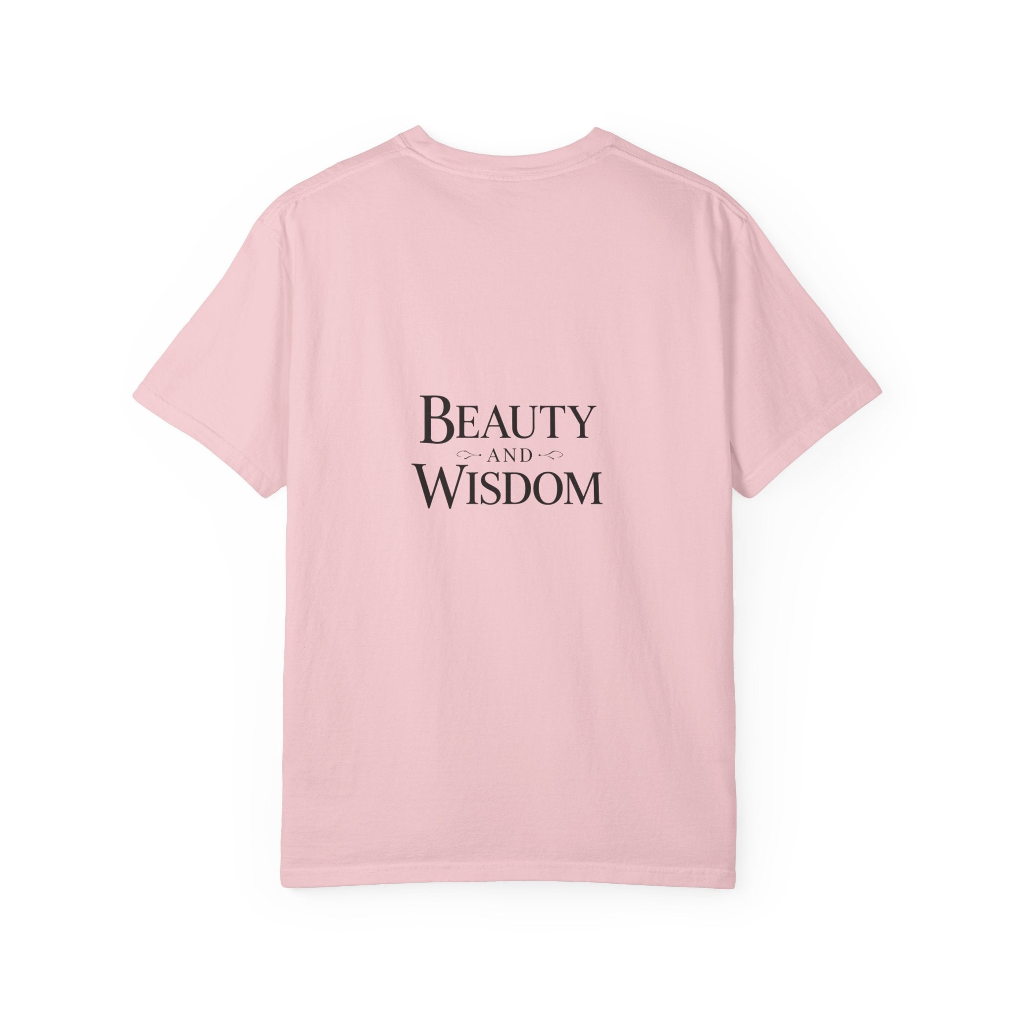 Mother's Day Gift T-Shirt — Soft Garment-Dyed Tee for Moms