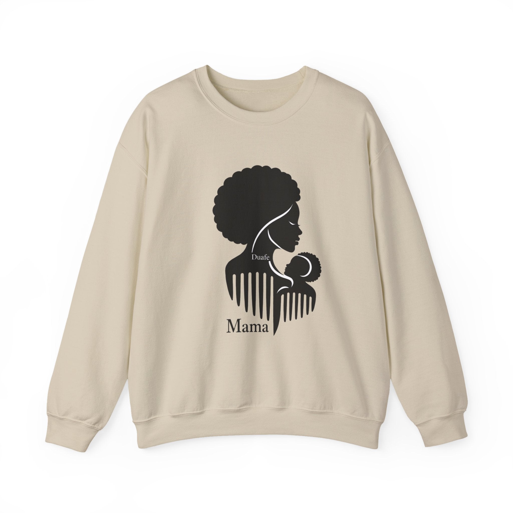 'My Wise and Beautiful Mother' Crewneck Sweatshirt — Mother's Day Gift